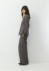 Standout Blazer - Eversential™ - HTHR CHRCL/NMD TUP