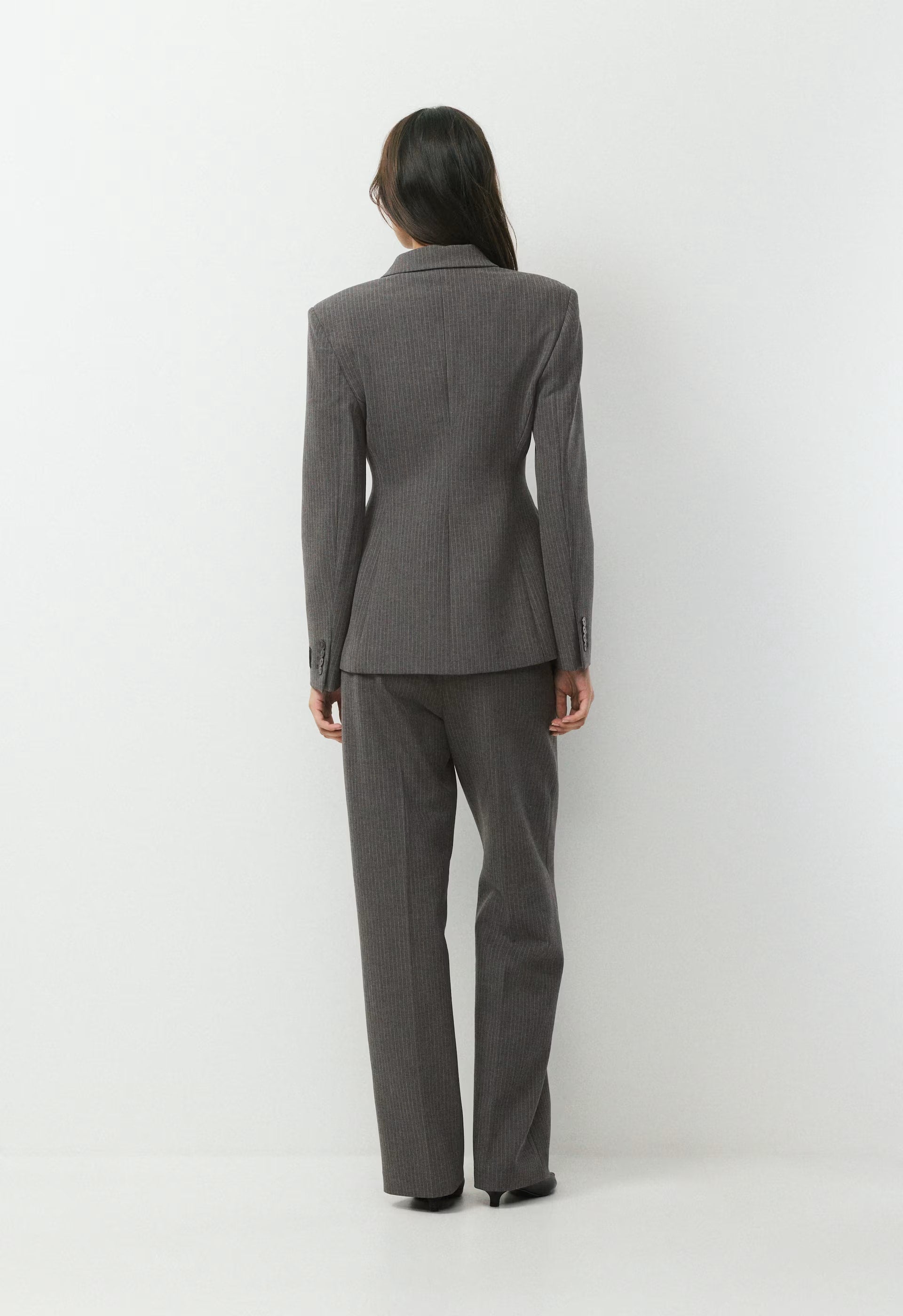 Standout Blazer - Eversential™ - HTHR CHRCL/NMD TUP