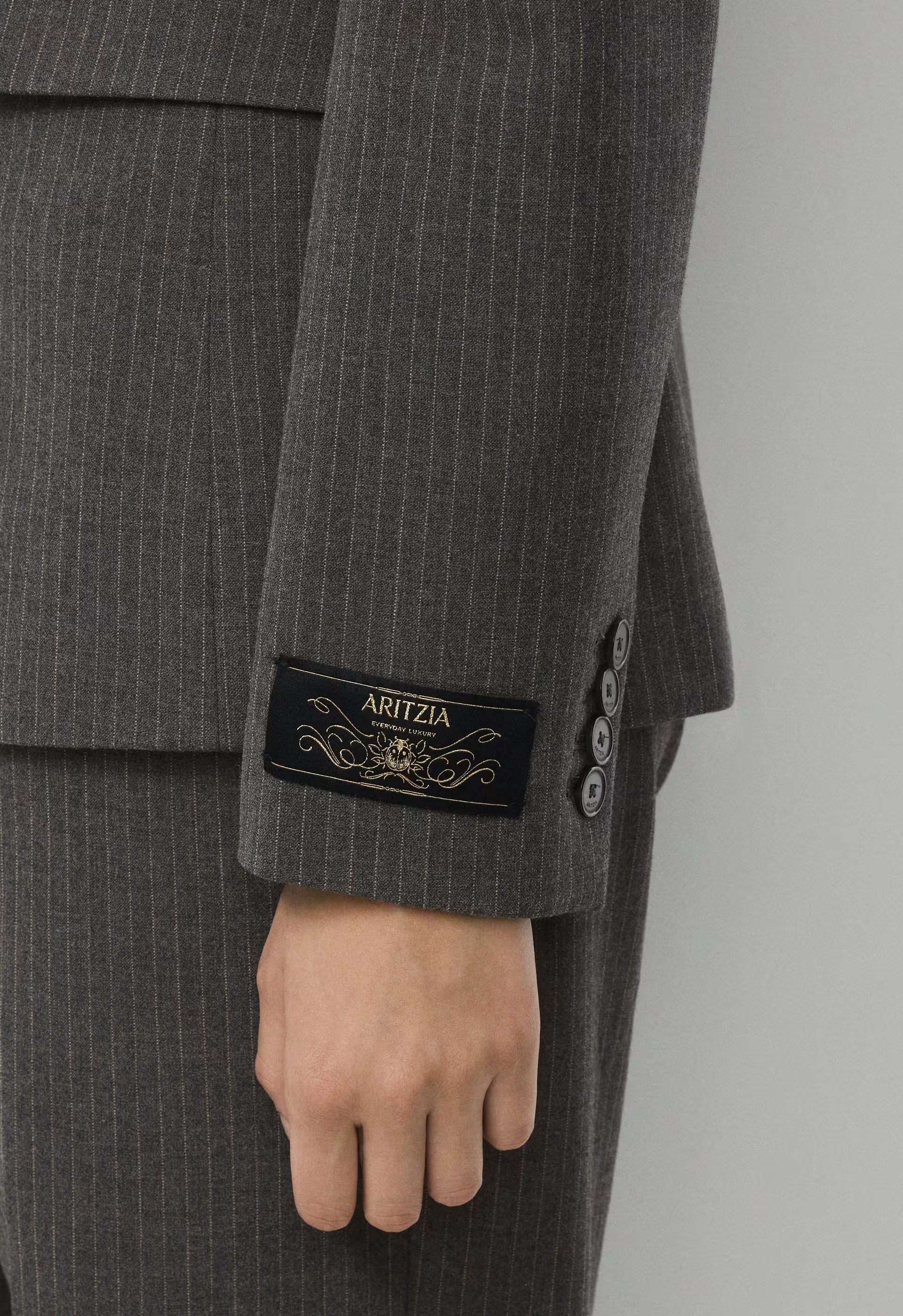 Standout Blazer - Eversential™ - HTHR CHRCL/NMD TUP