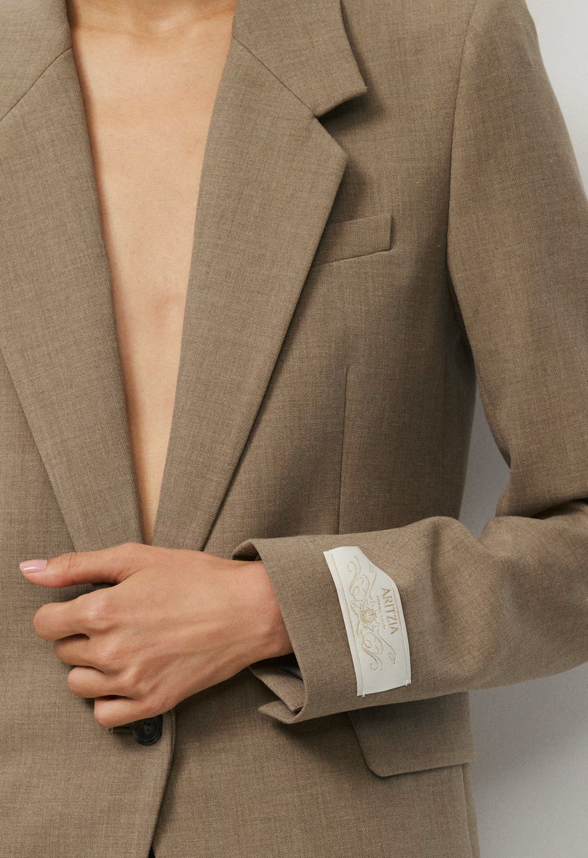 Producer Blazer - Eversential™ - HEATHER GREY TAUPE