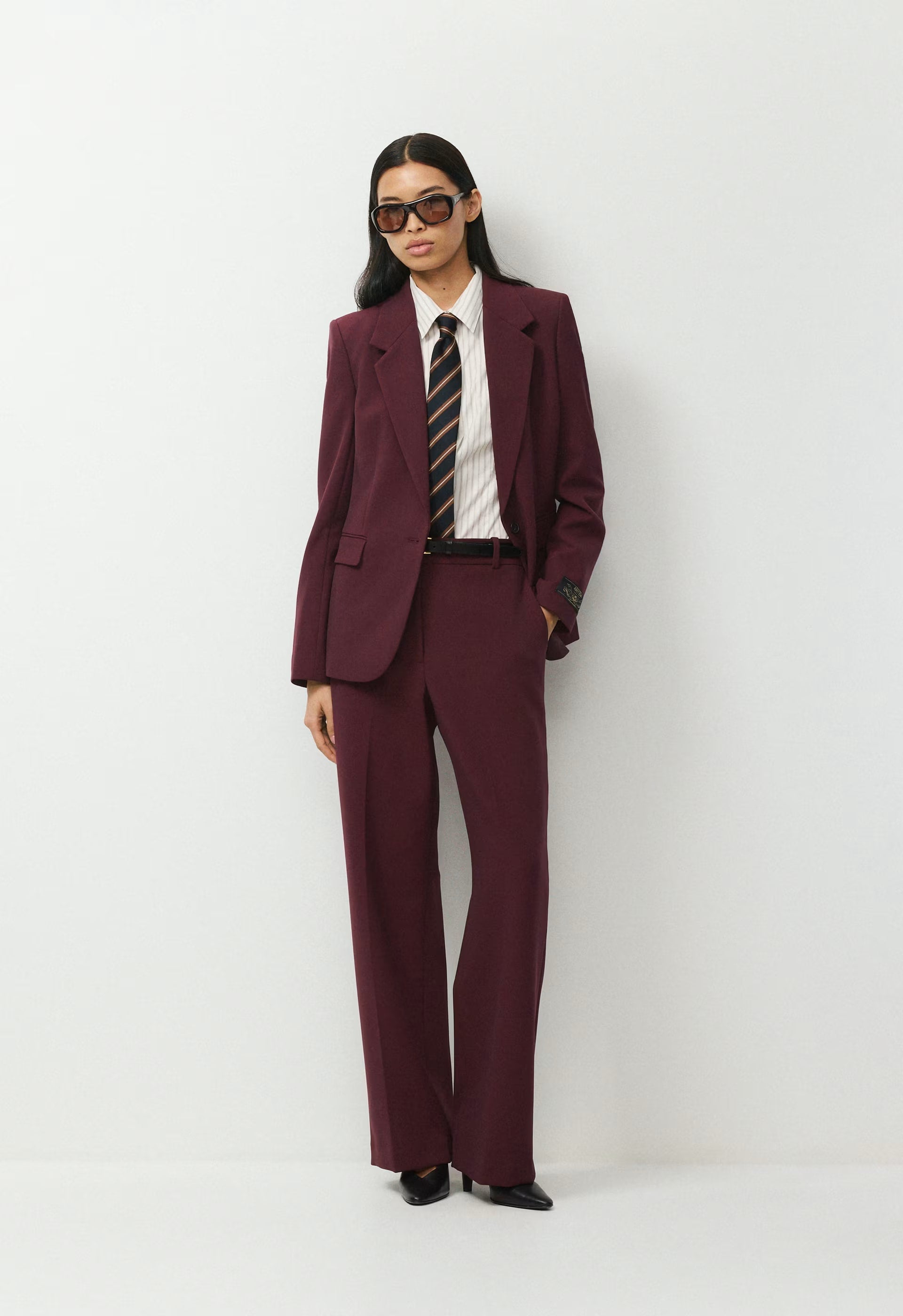 Producer Blazer - Eversential™ - GALA PLUM
