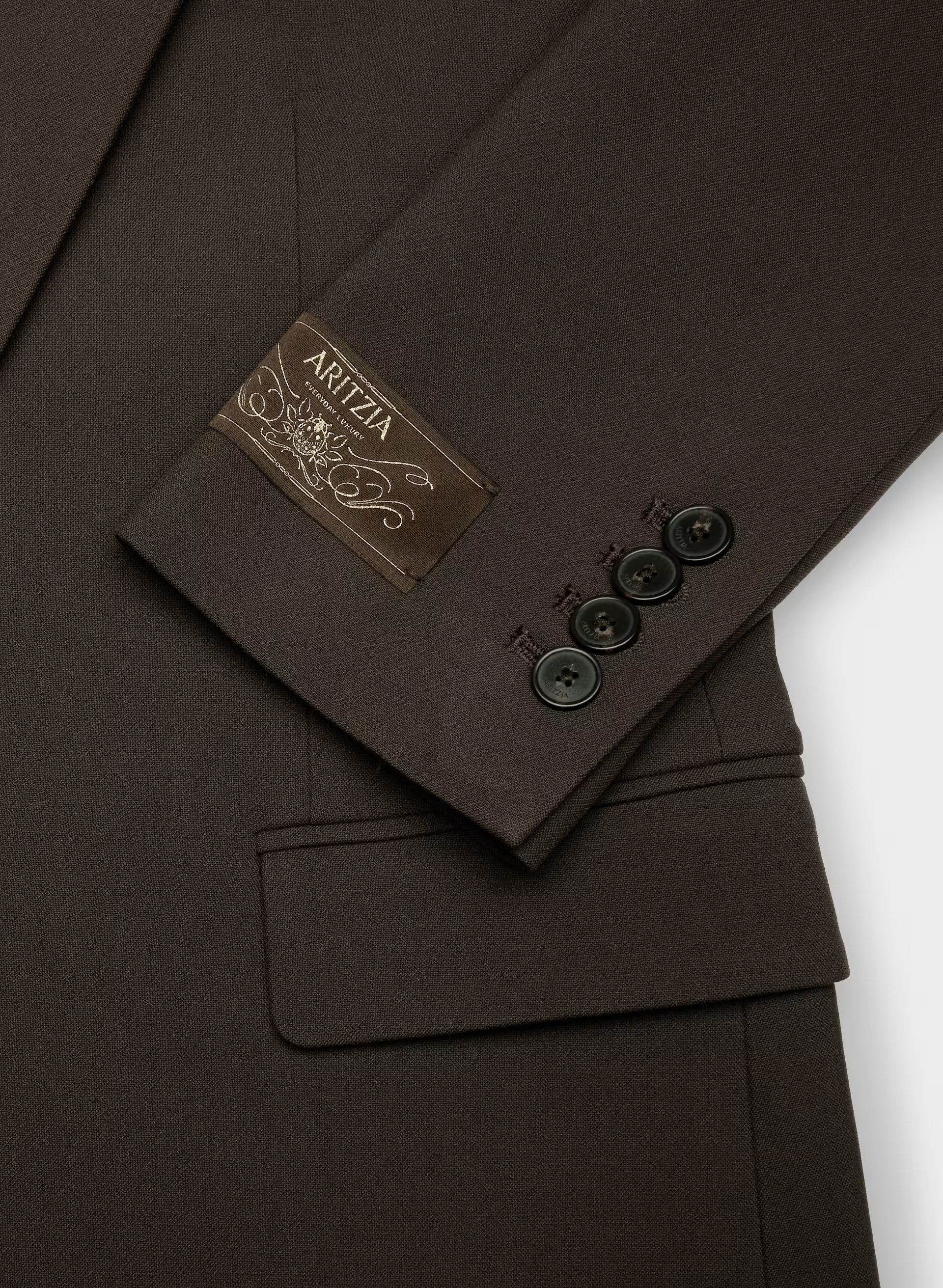 Producer Blazer - Eversential™ - CACAO NIB BROWN