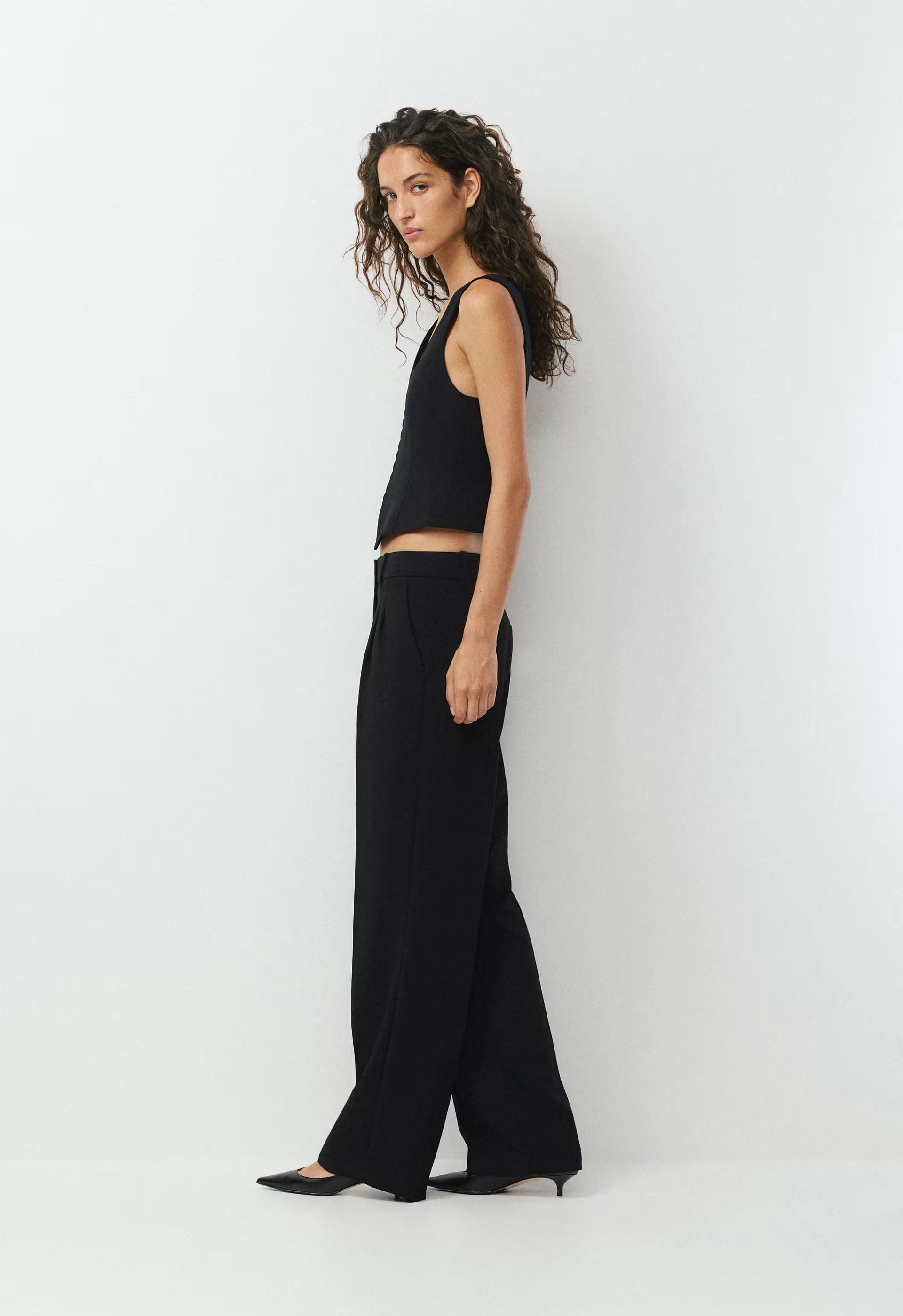 Attire Vest - Crepette™ - BLACK