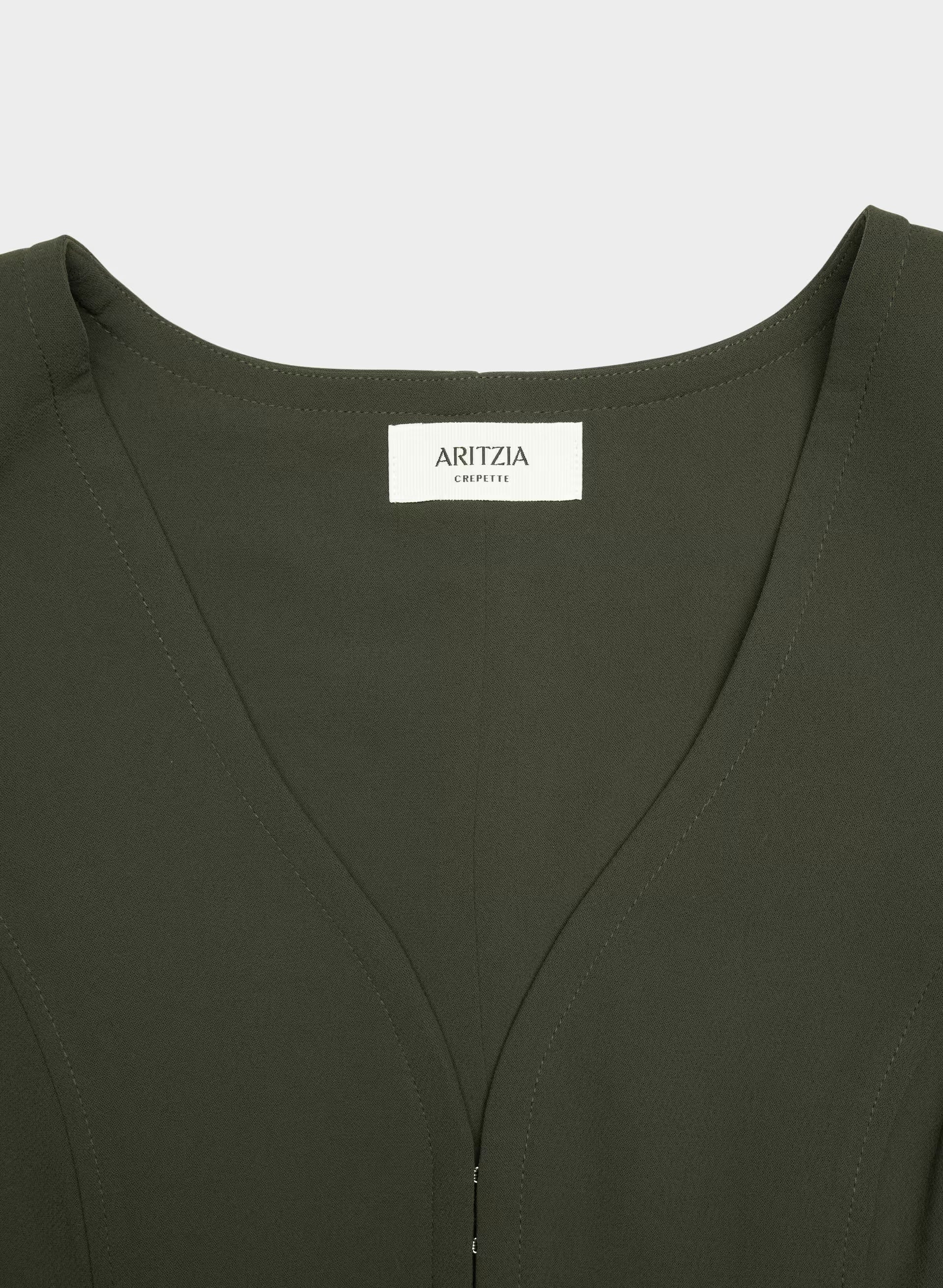 Attire Vest - Crepette™ - FLINT GREEN