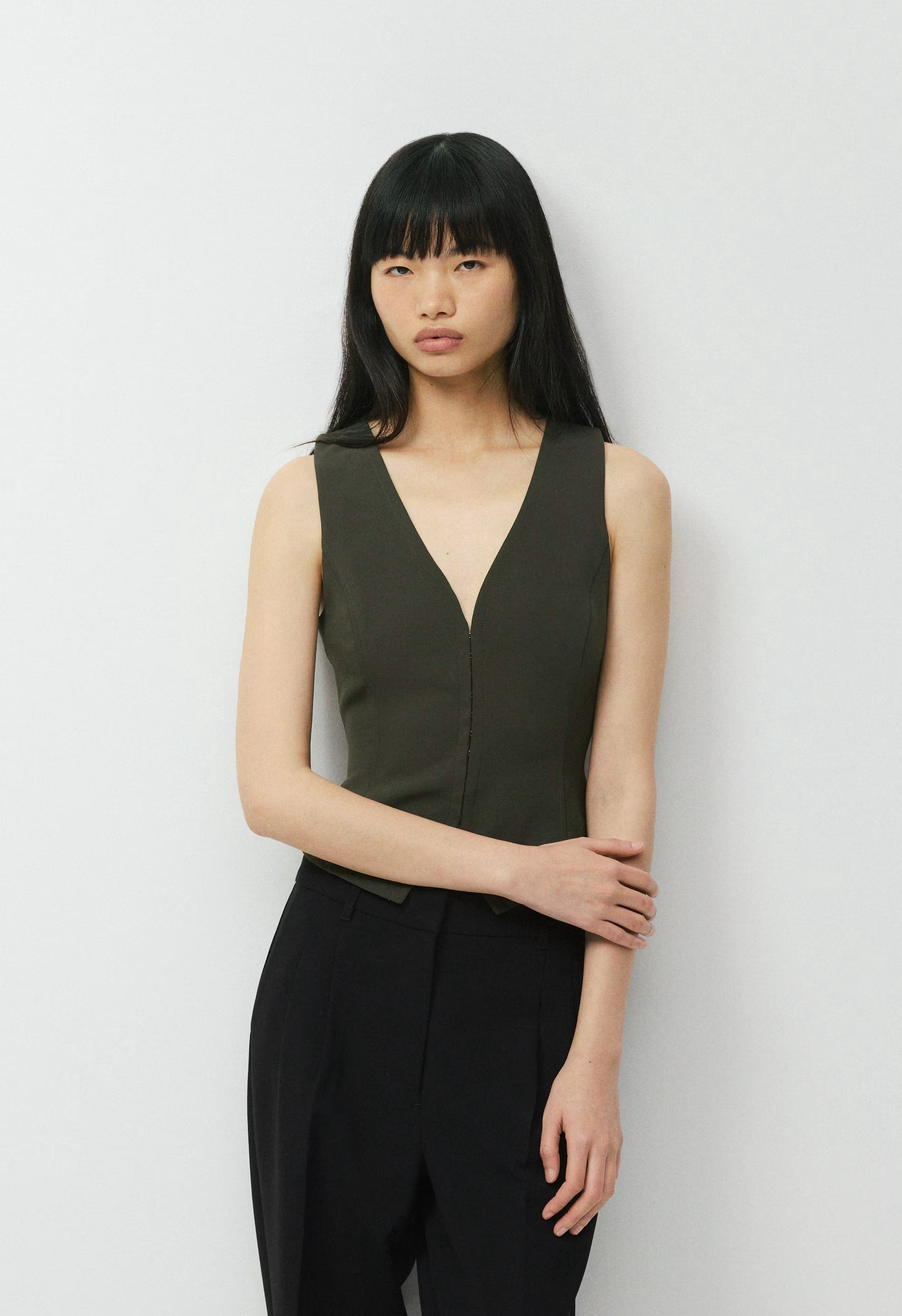 Attire Vest - Crepette™ - FLINT GREEN