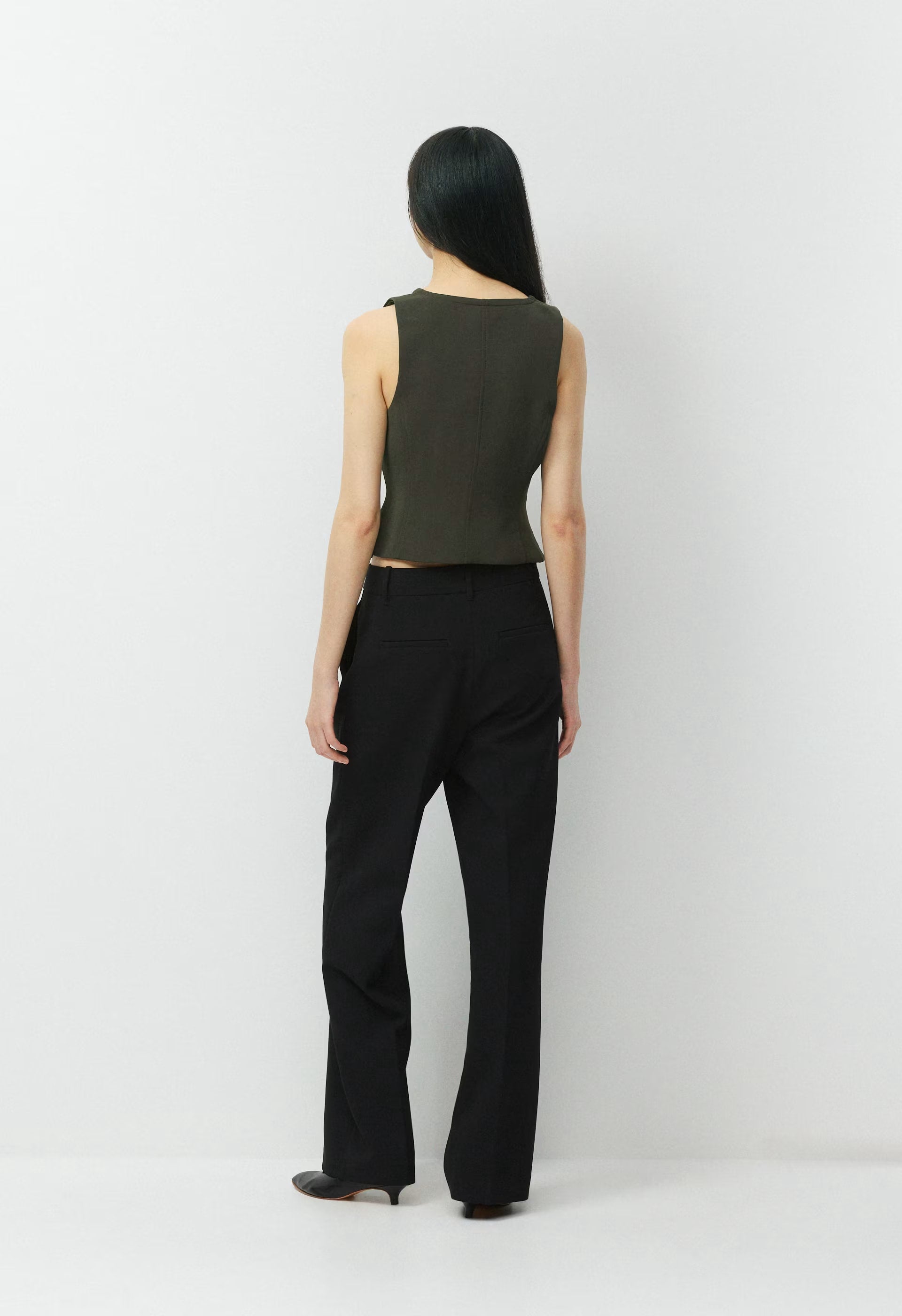 Attire Vest - Crepette™ - FLINT GREEN