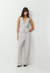 Attire Vest - Crepette™ - MONUMENT GREY