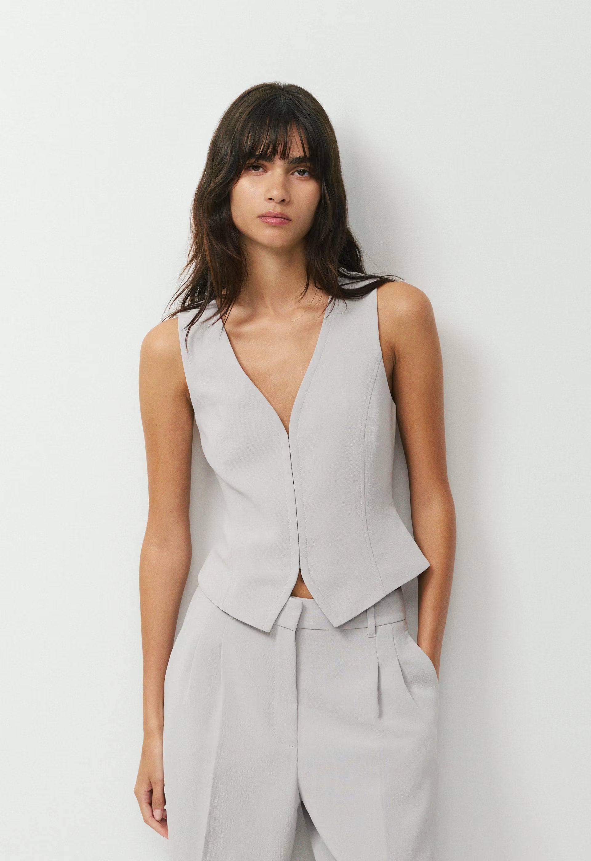 Attire Vest - Crepette™ - MONUMENT GREY