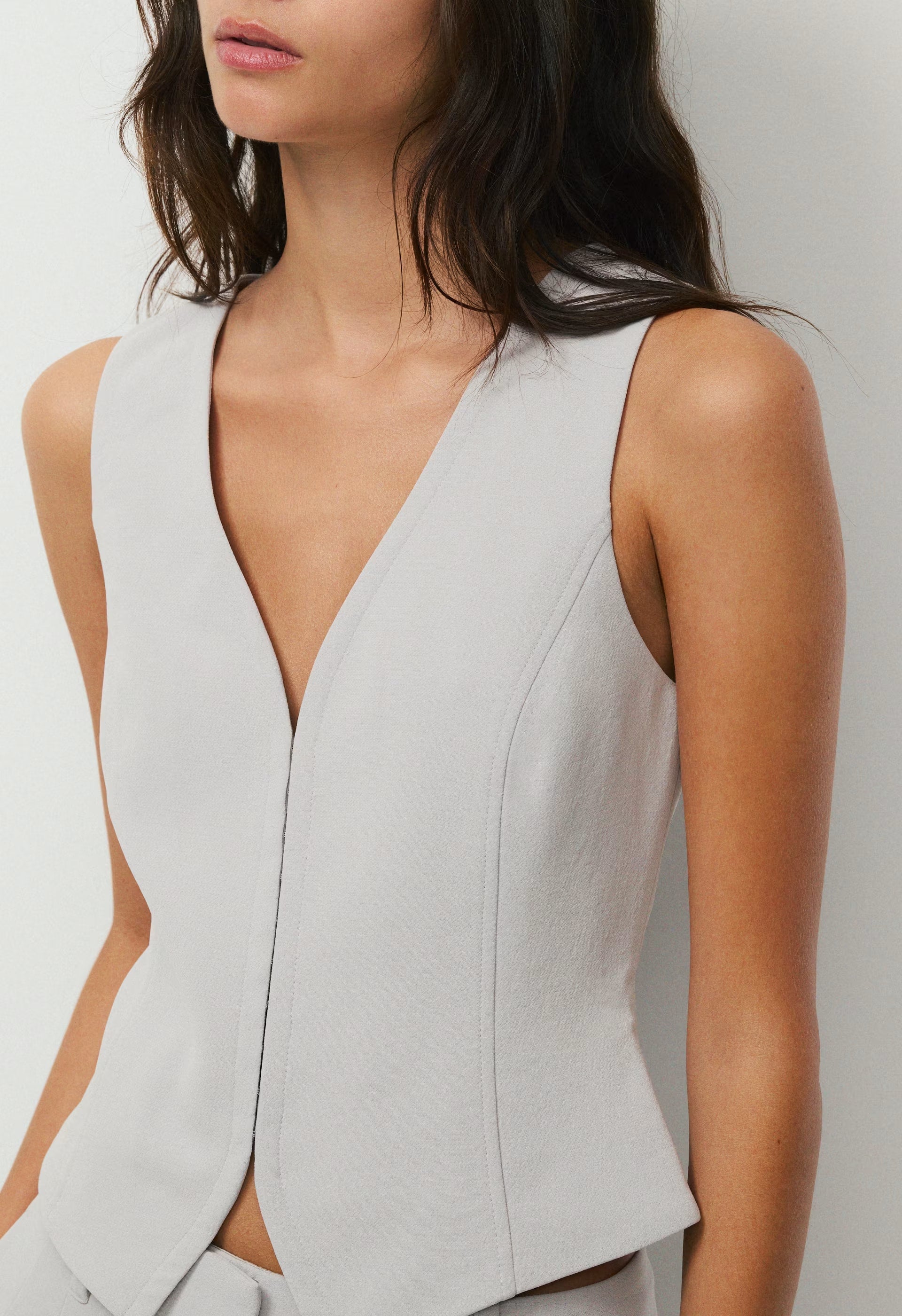 Attire Vest - Crepette™ - MONUMENT GREY