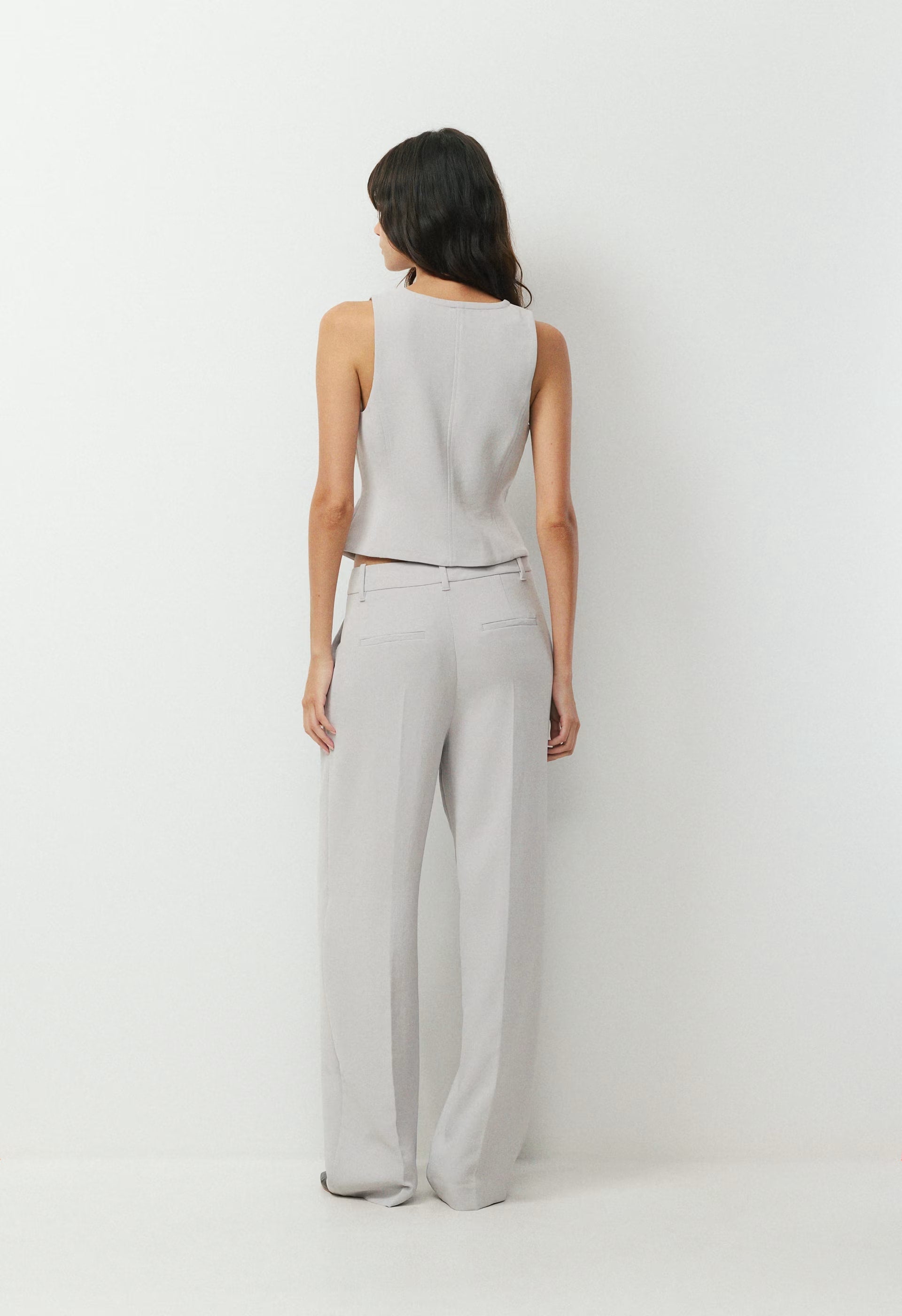 Attire Vest - Crepette™ - MONUMENT GREY