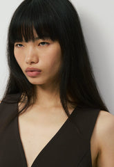 Attire Vest - Crepette™ - CACAO NIB BROWN