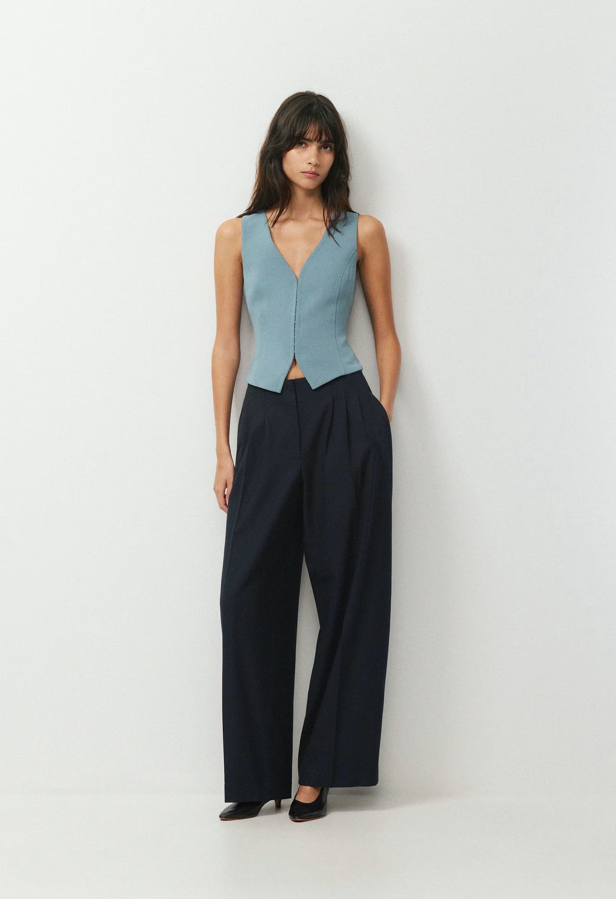 Attire Vest - Crepette™ - BLUE MIRAGE