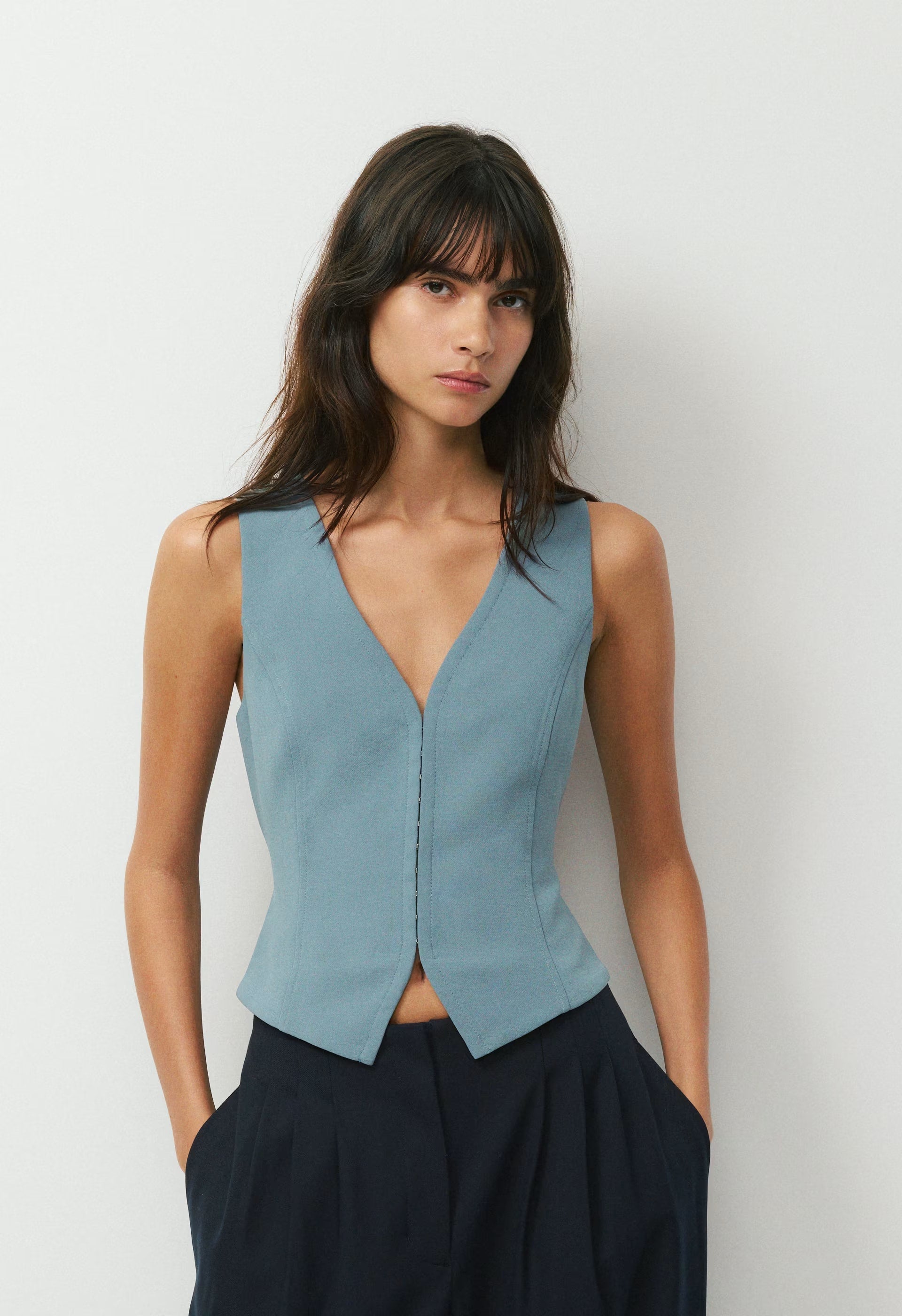Attire Vest - Crepette™ - BLUE MIRAGE