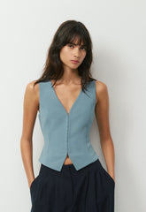 Attire Vest - Crepette™ - BLUE MIRAGE