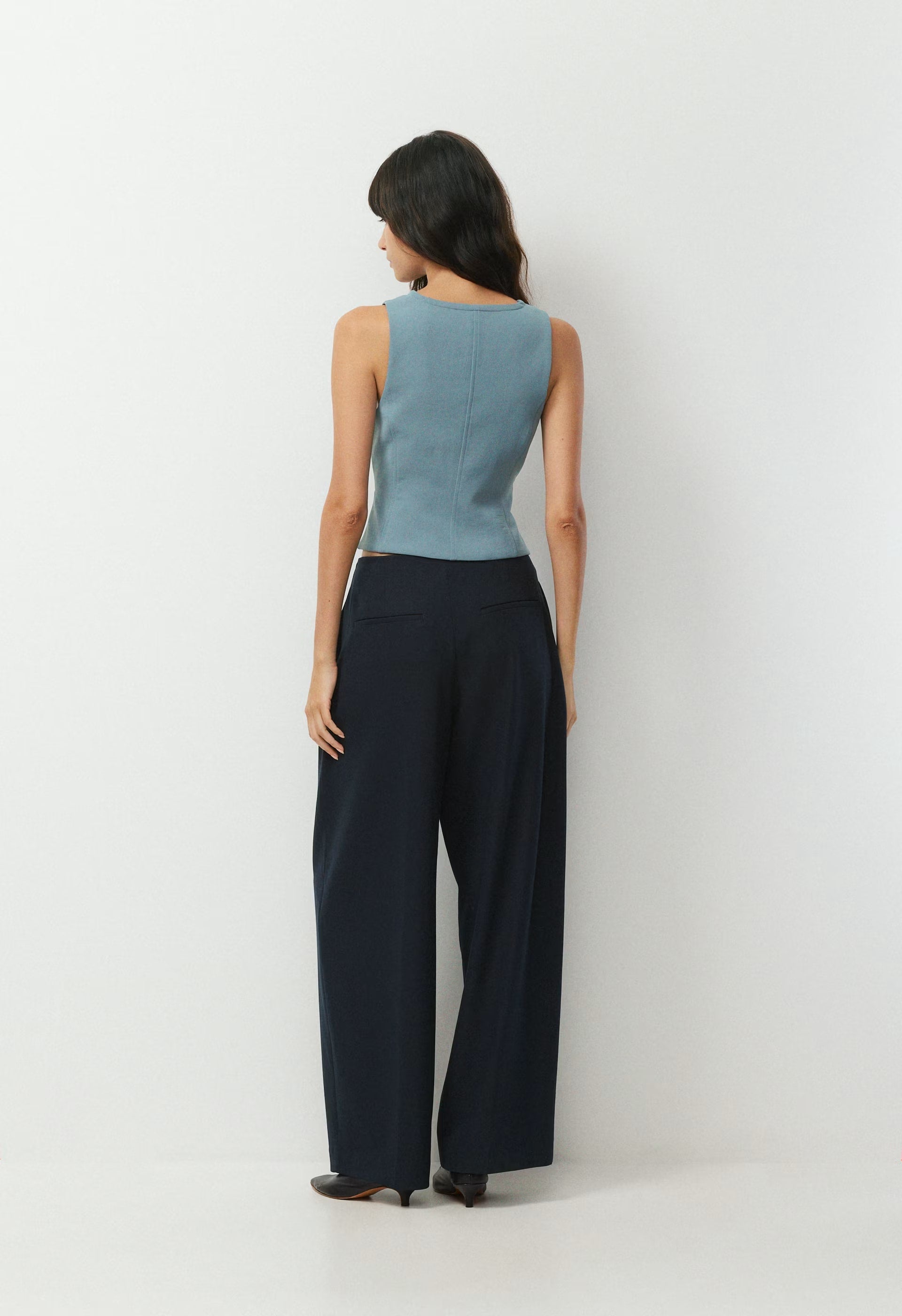 Attire Vest - Crepette™ - BLUE MIRAGE