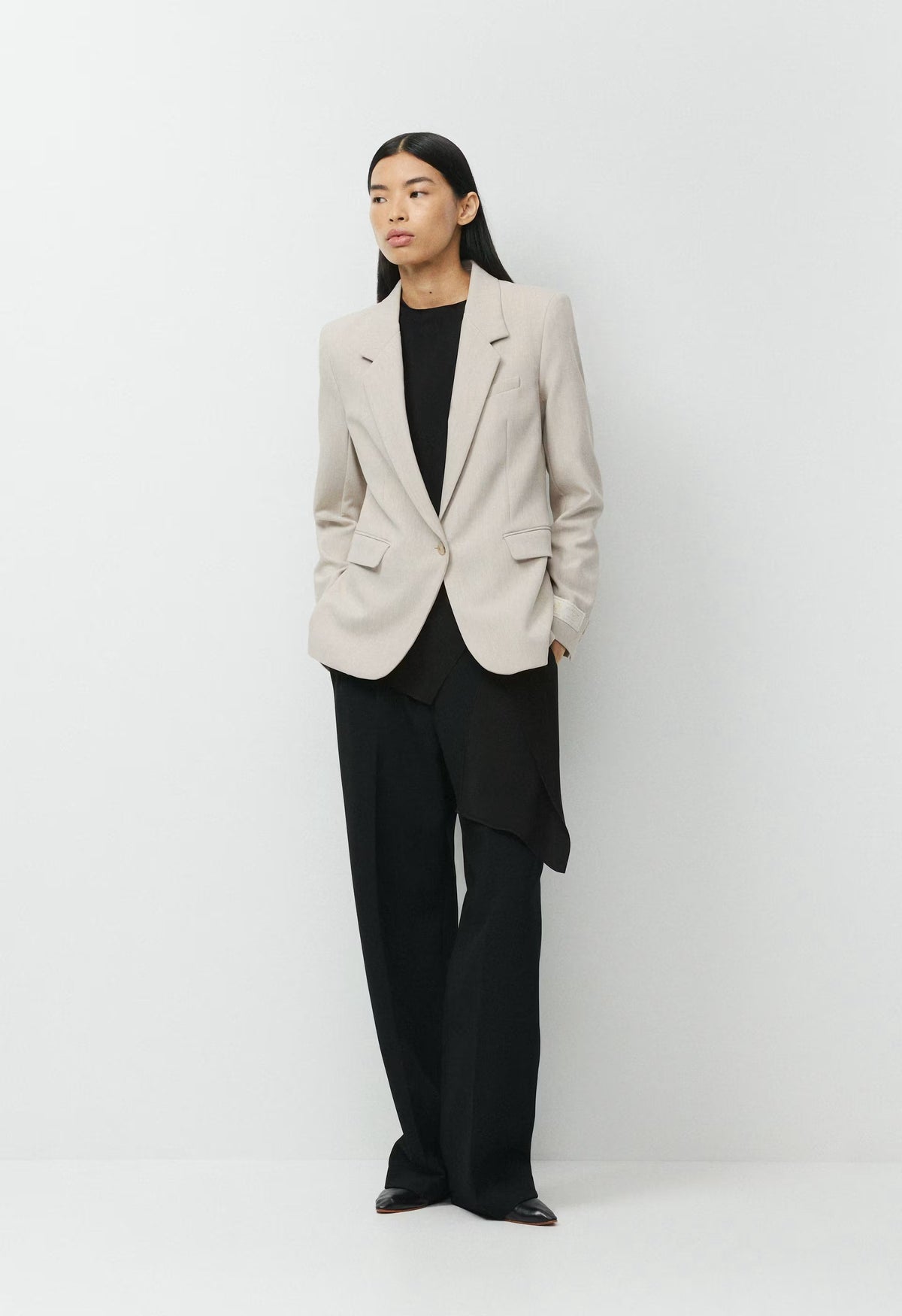 Producer Blazer - Eversential™ - HEATHER MATTE PEARL