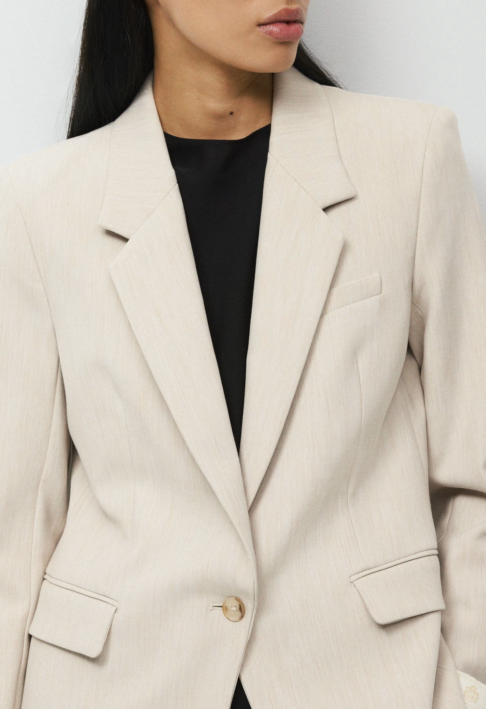 Producer Blazer - Eversential™ - HEATHER MATTE PEARL