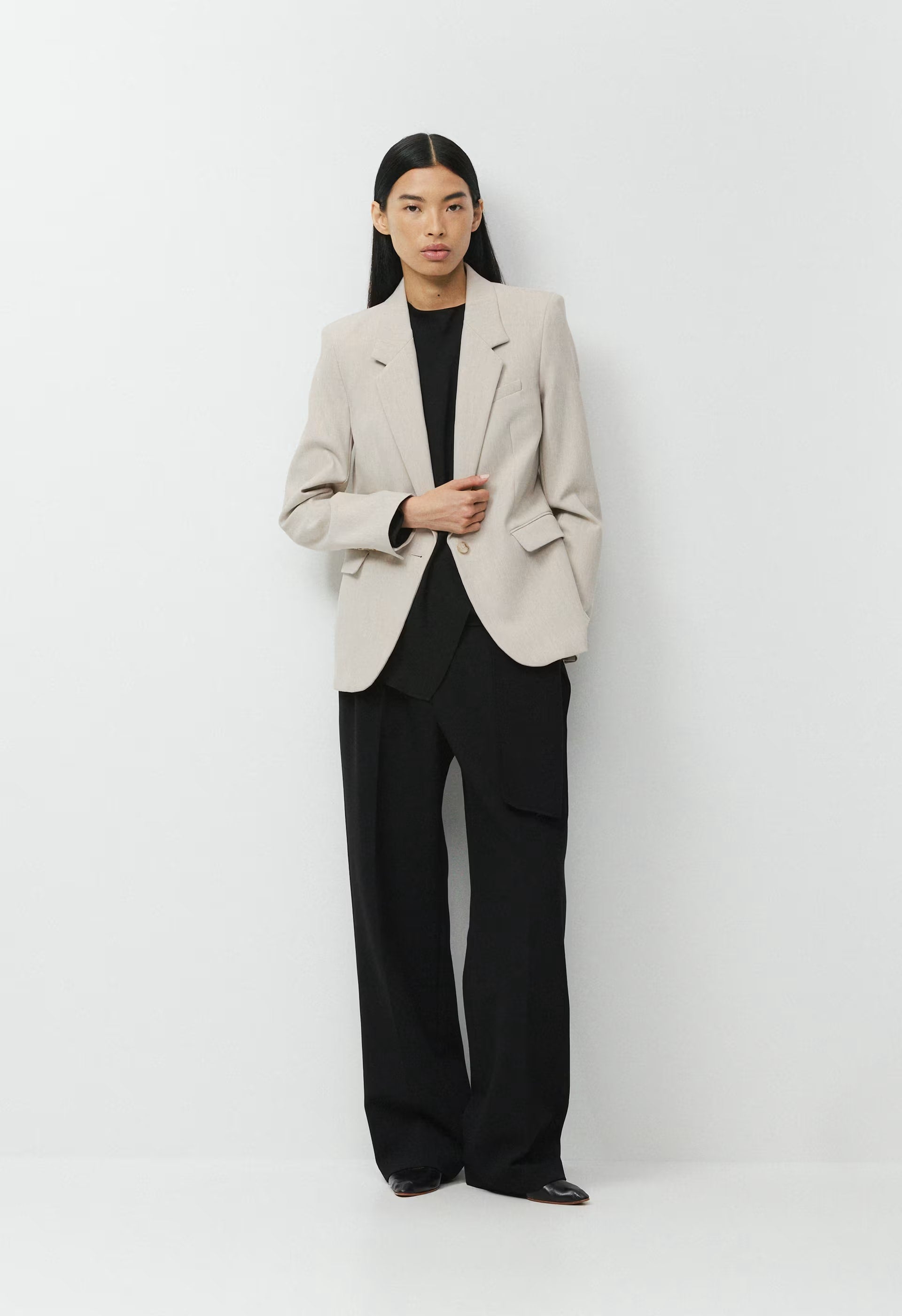 Producer Blazer - Eversential™ - HEATHER MATTE PEARL