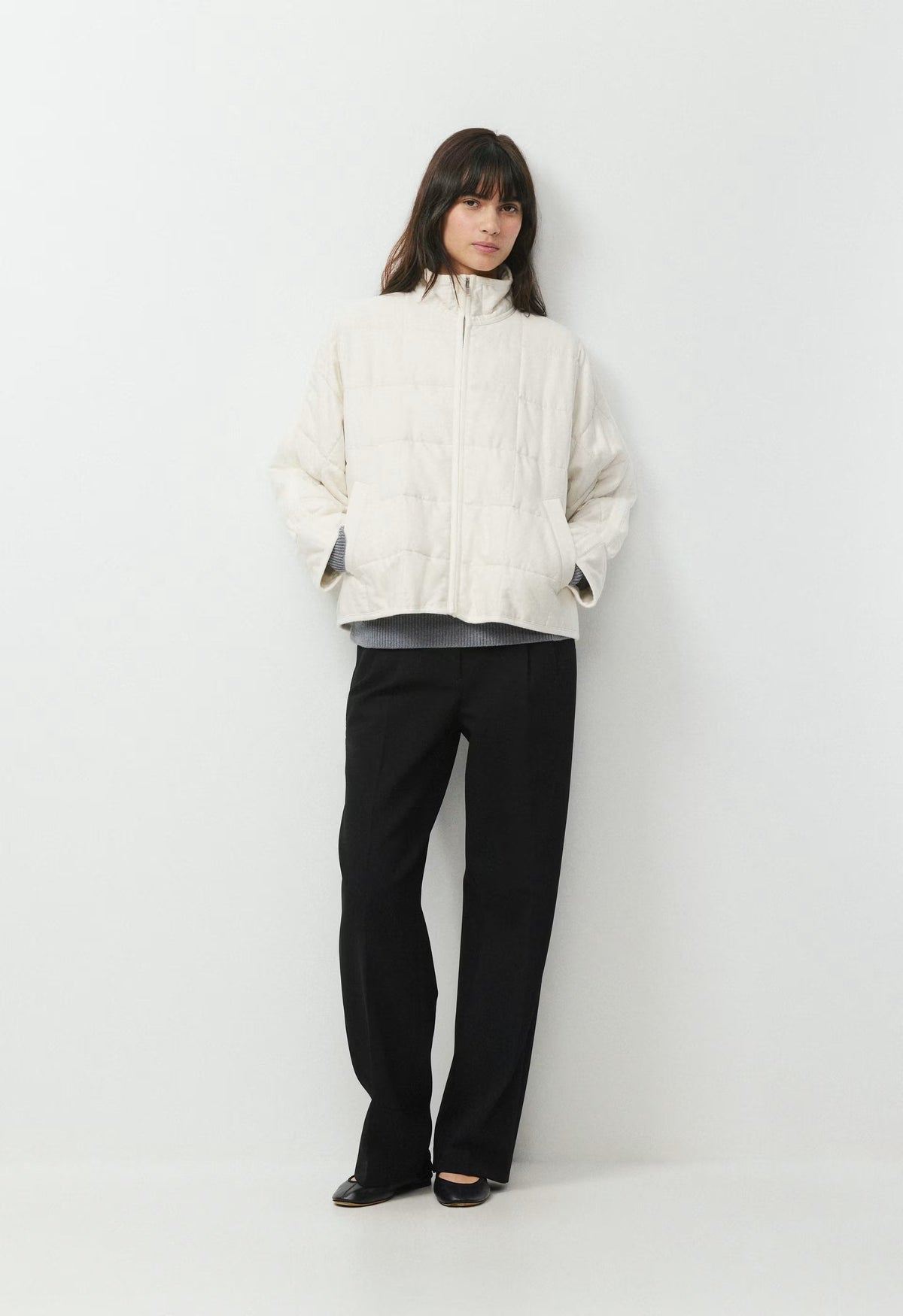 Remote Jacket - LIGHT BIRCH