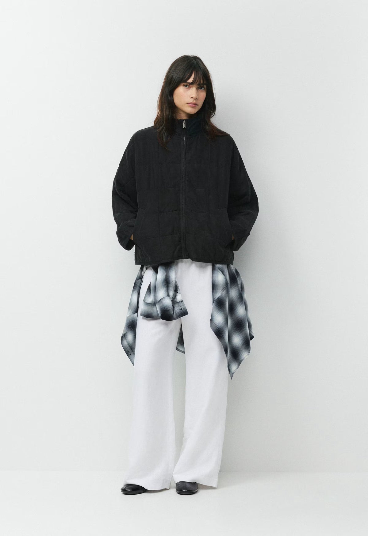 Remote Jacket - SUN-FADED BLACK