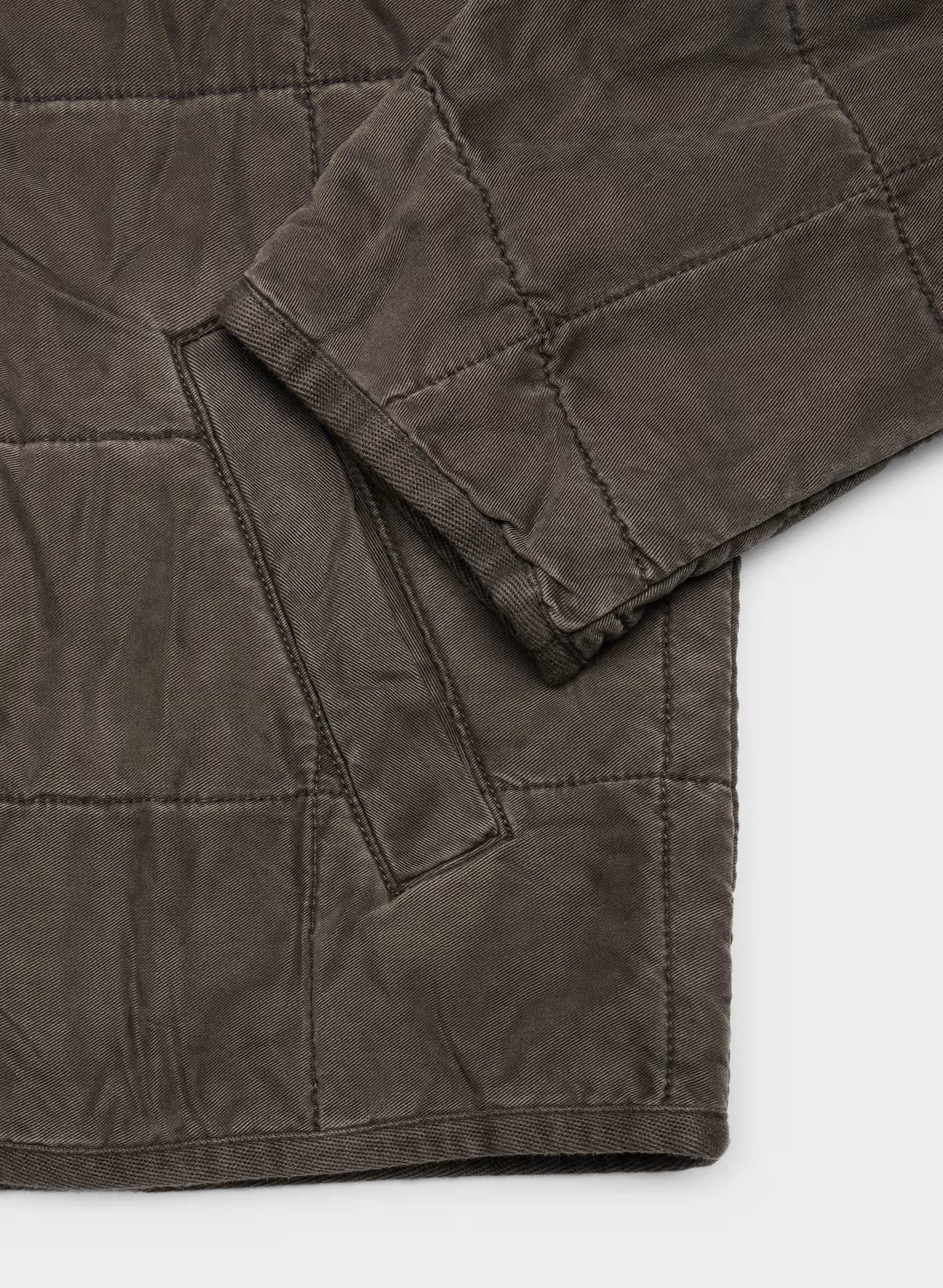Remote Jacket - LIVED-IN CCAO NIB BRWN