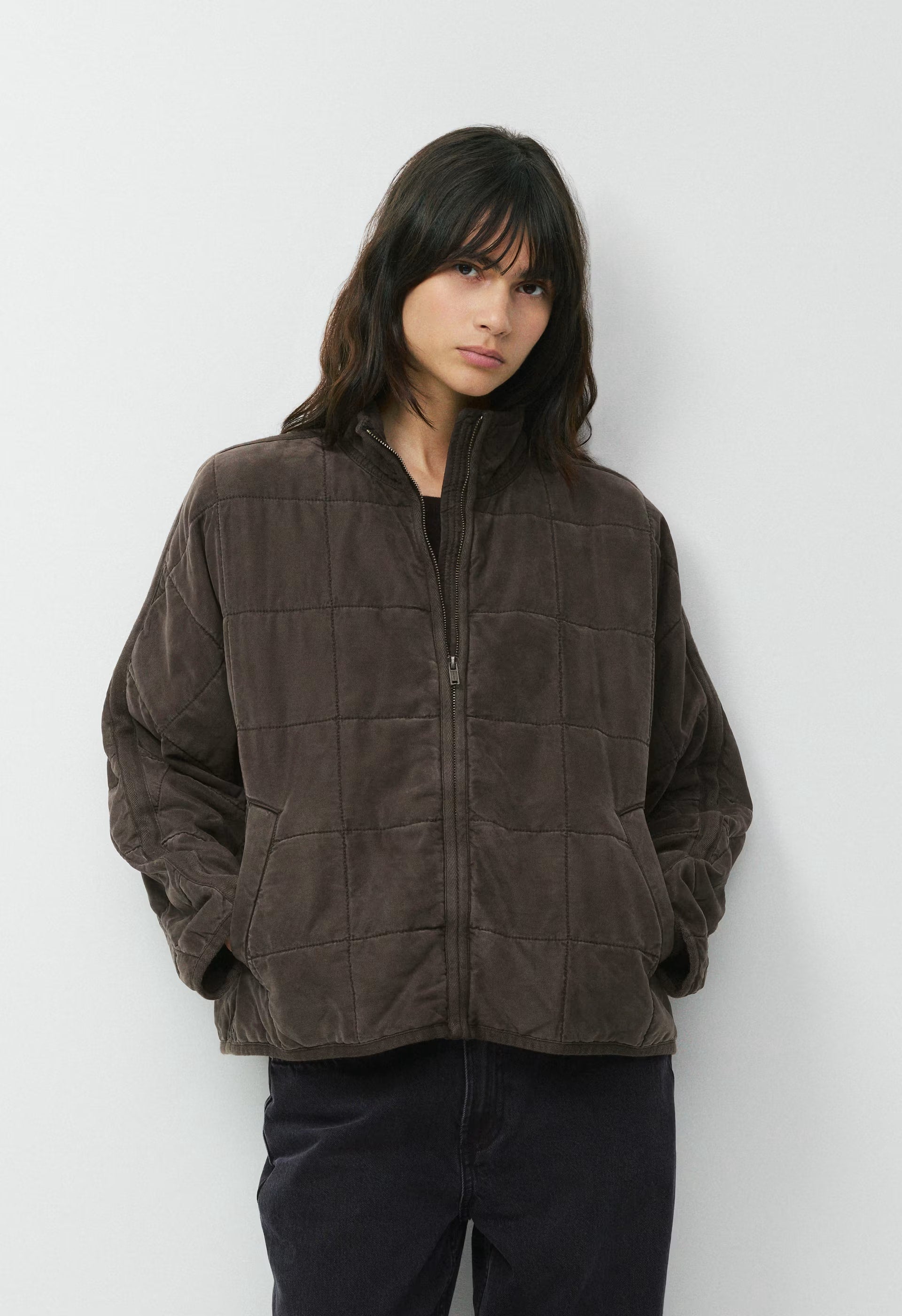 Remote Jacket - LIVED-IN CCAO NIB BRWN