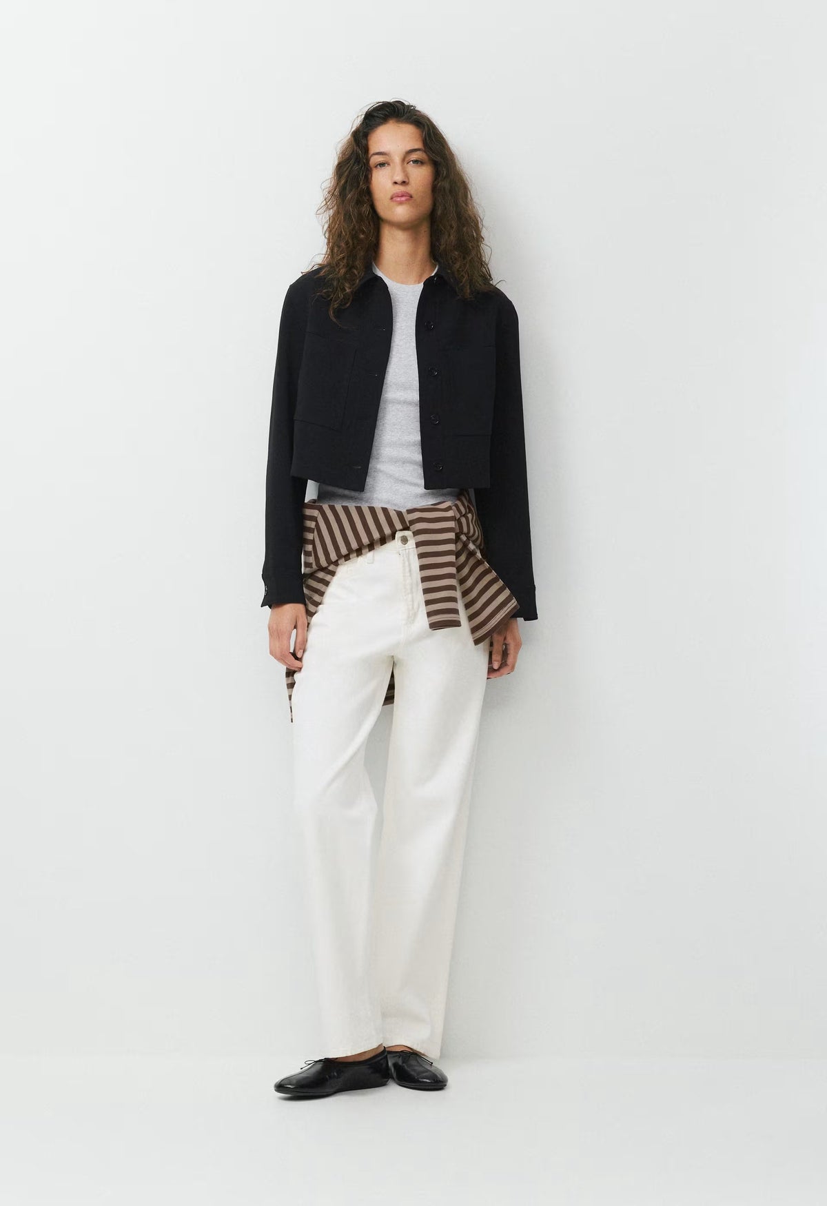 Little Vignette Jacket - Crepette™ - BLACK