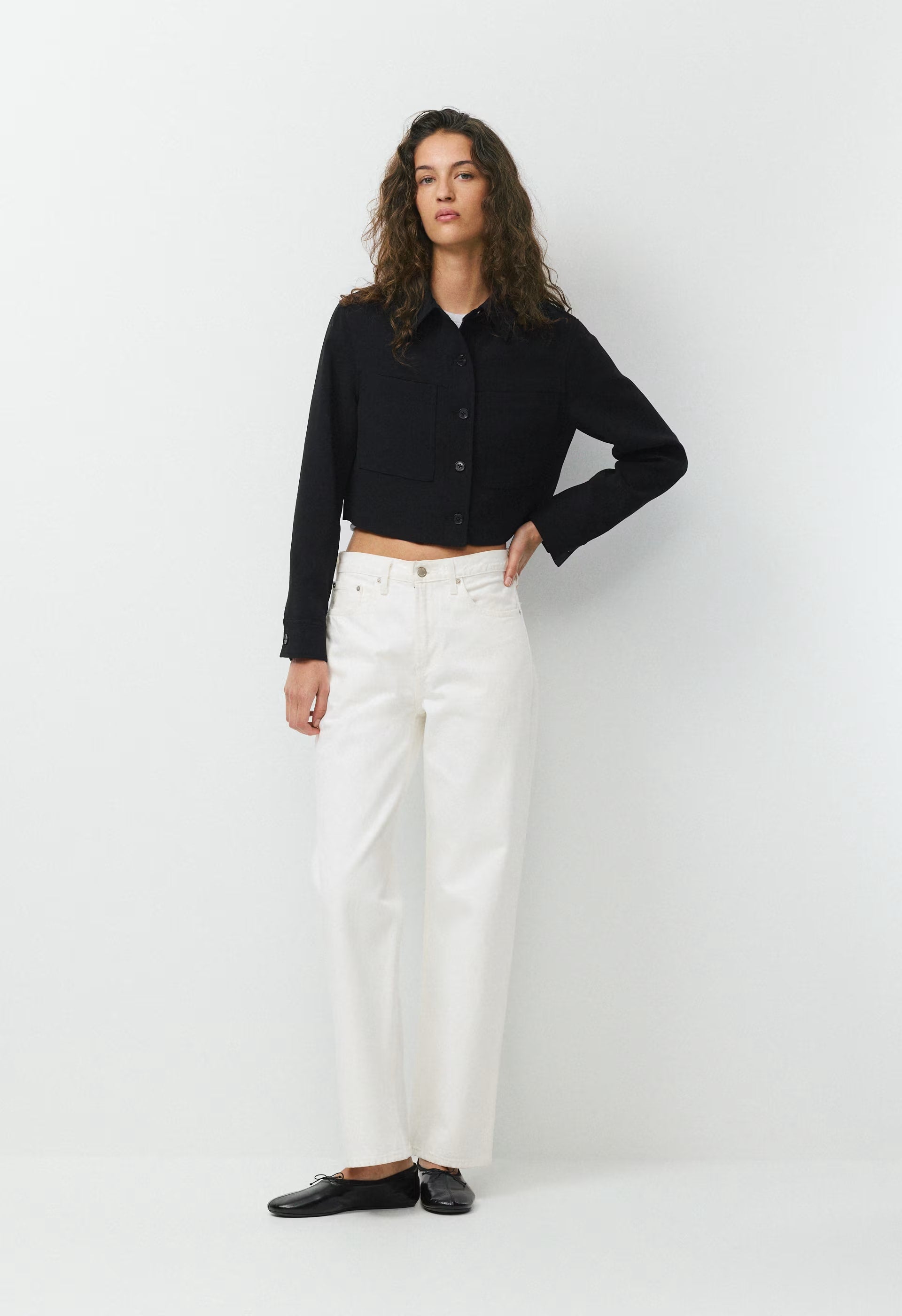 Little Vignette Jacket - Crepette™ - BLACK