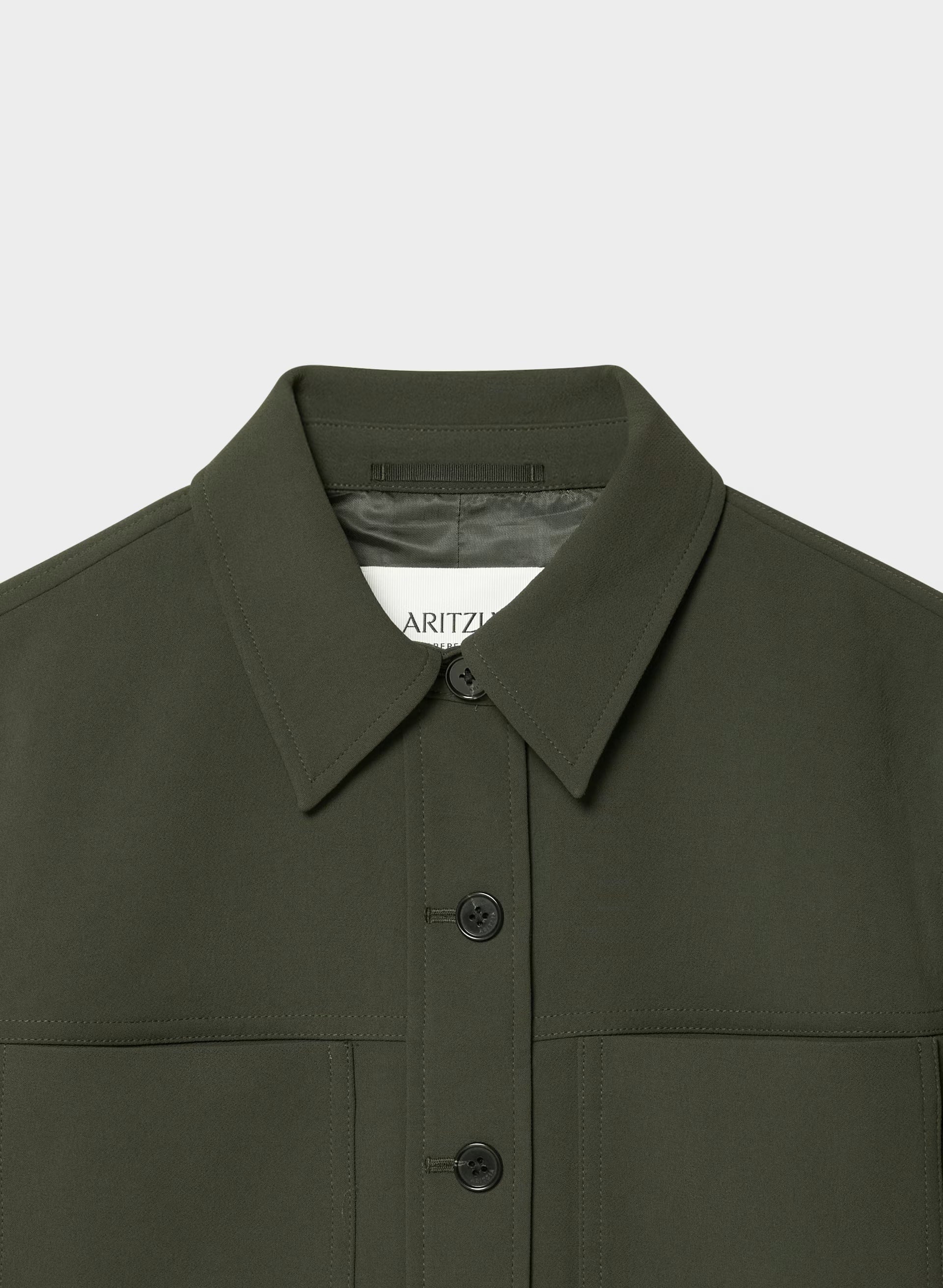 Little Vignette Jacket - Crepette™ - FLINT GREEN