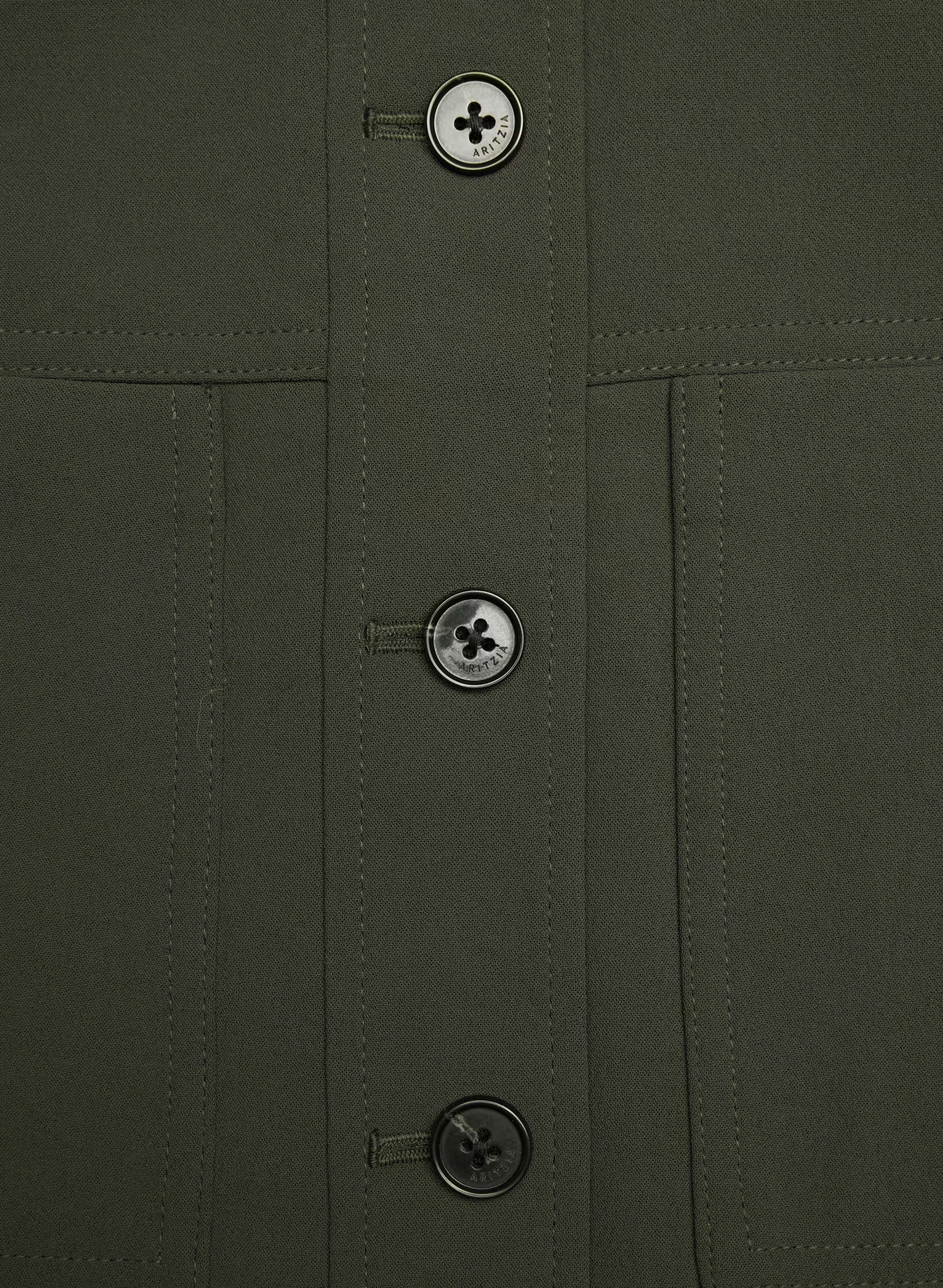 Little Vignette Jacket - Crepette™ - FLINT GREEN