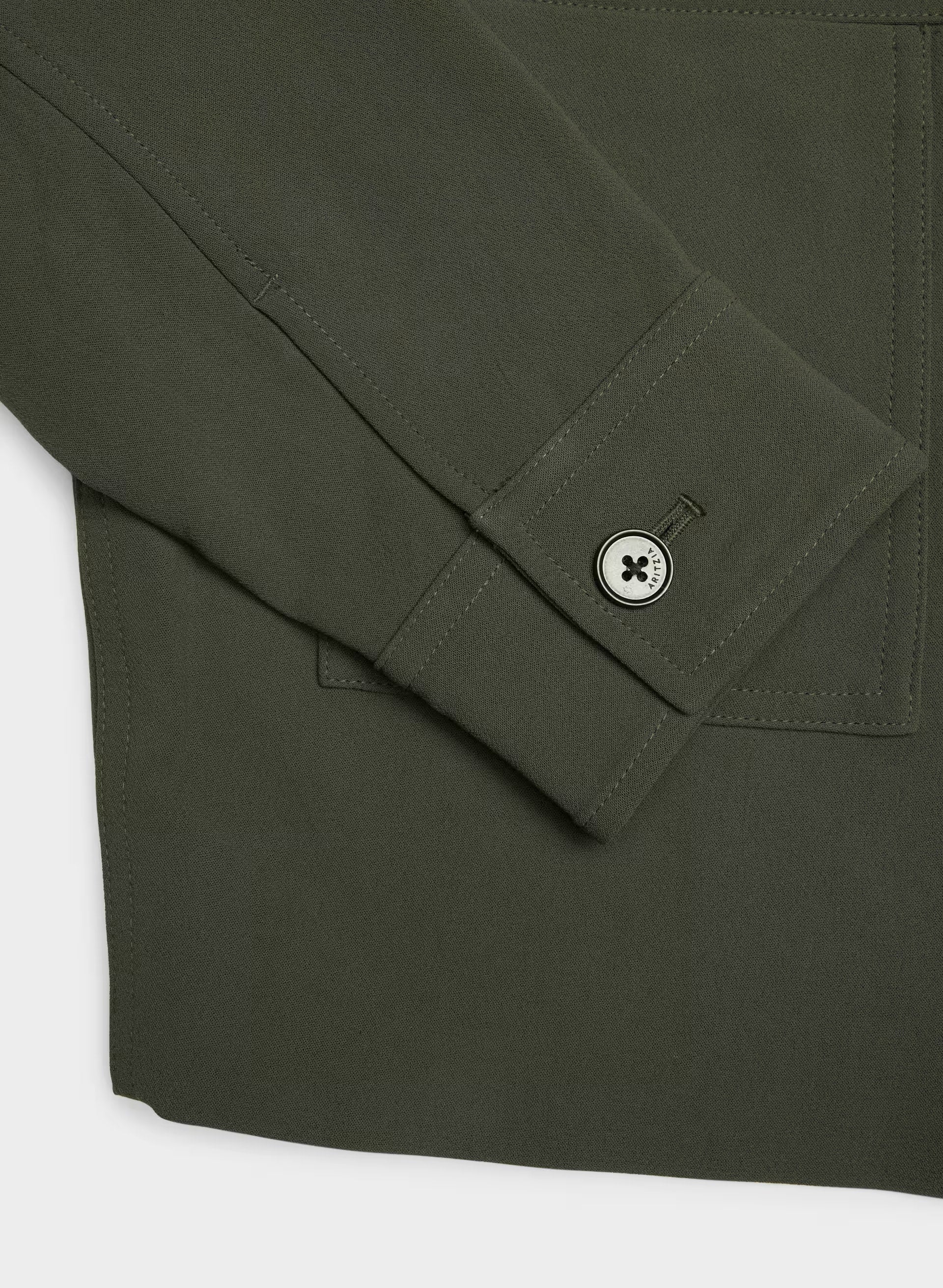 Little Vignette Jacket - Crepette™ - FLINT GREEN