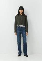Little Vignette Jacket - Crepette™ - FLINT GREEN