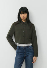 Little Vignette Jacket - Crepette™ - FLINT GREEN