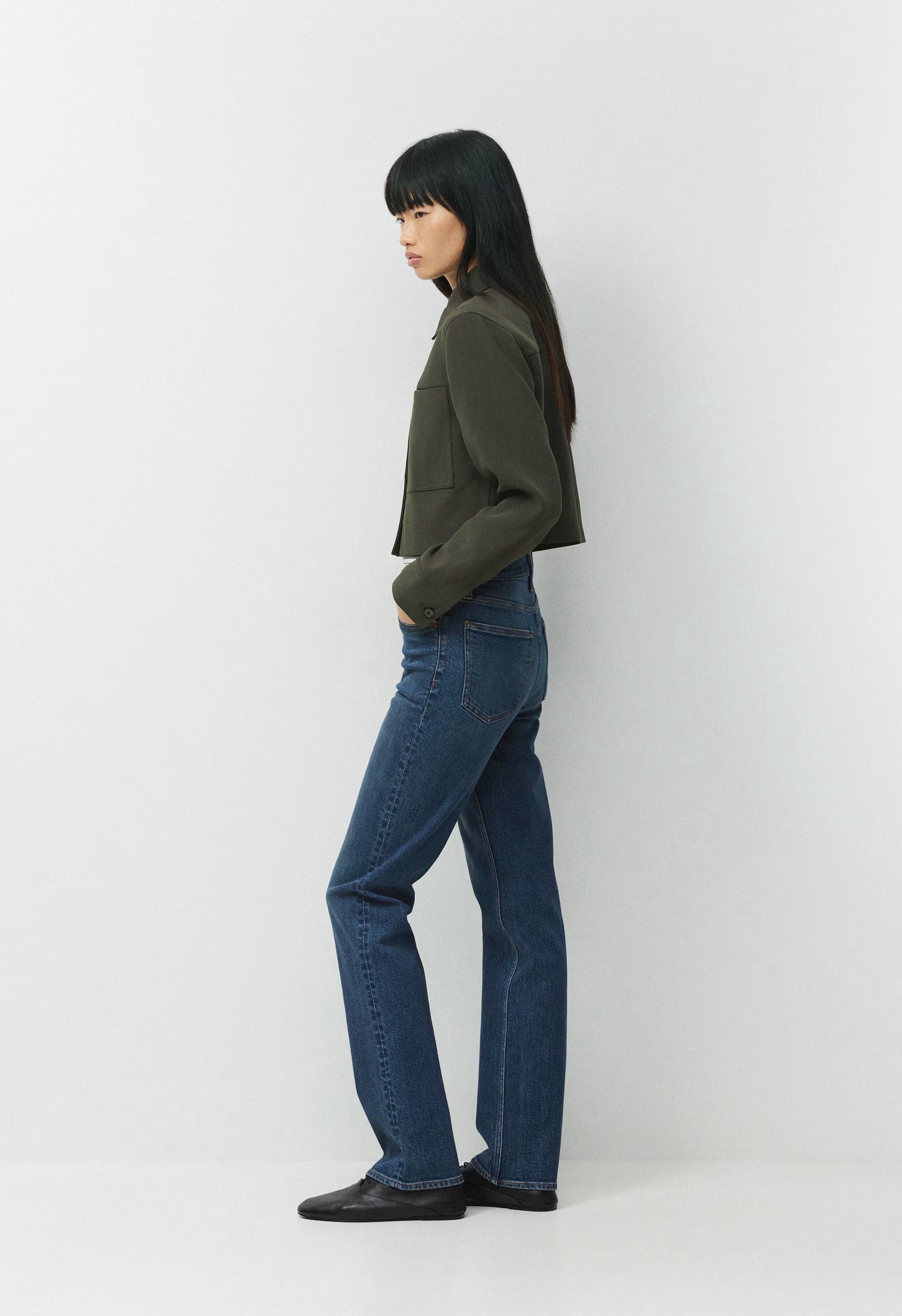 Little Vignette Jacket - Crepette™ - FLINT GREEN