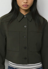 Little Vignette Jacket - Crepette™ - FLINT GREEN
