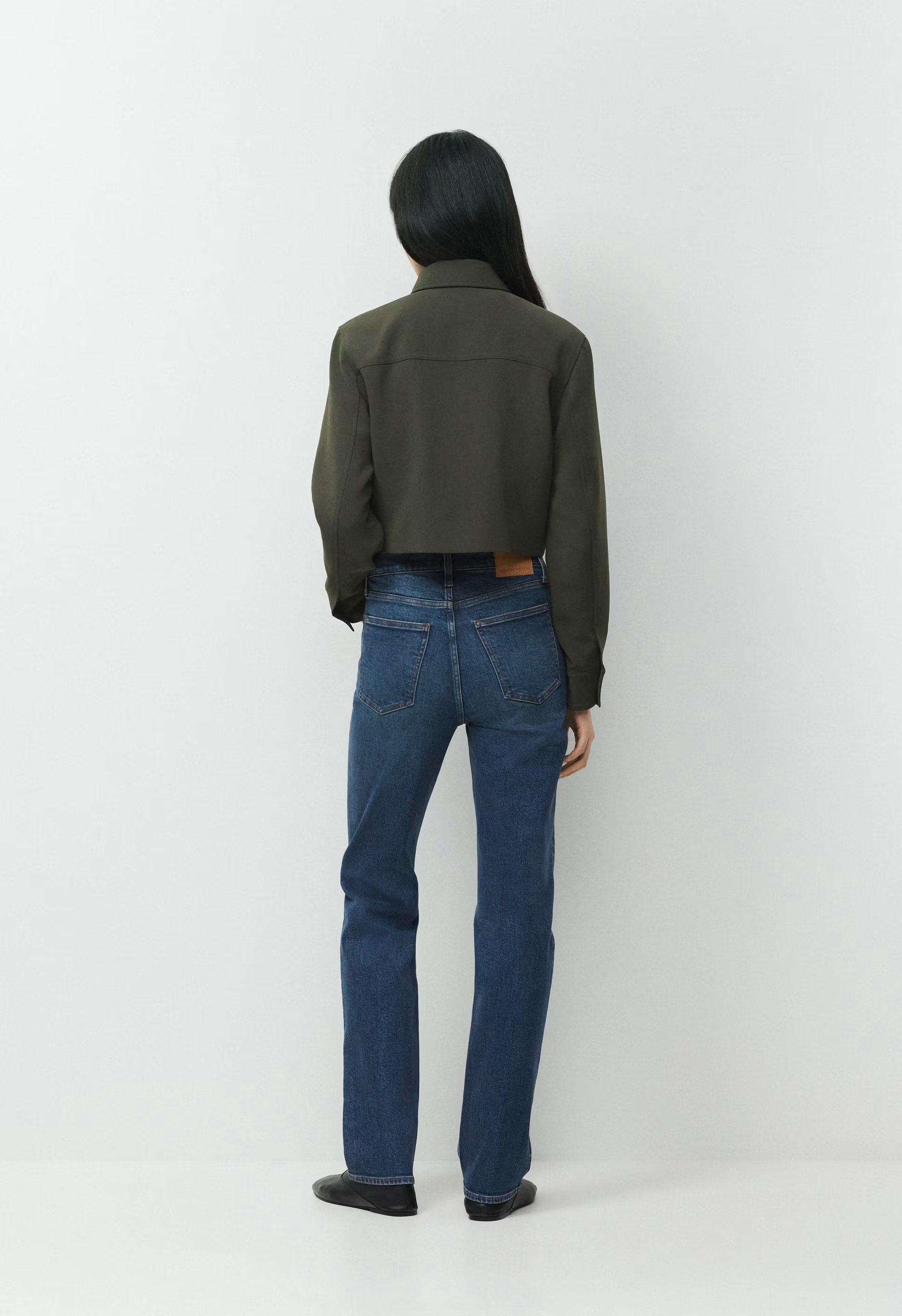 Little Vignette Jacket - Crepette™ - FLINT GREEN