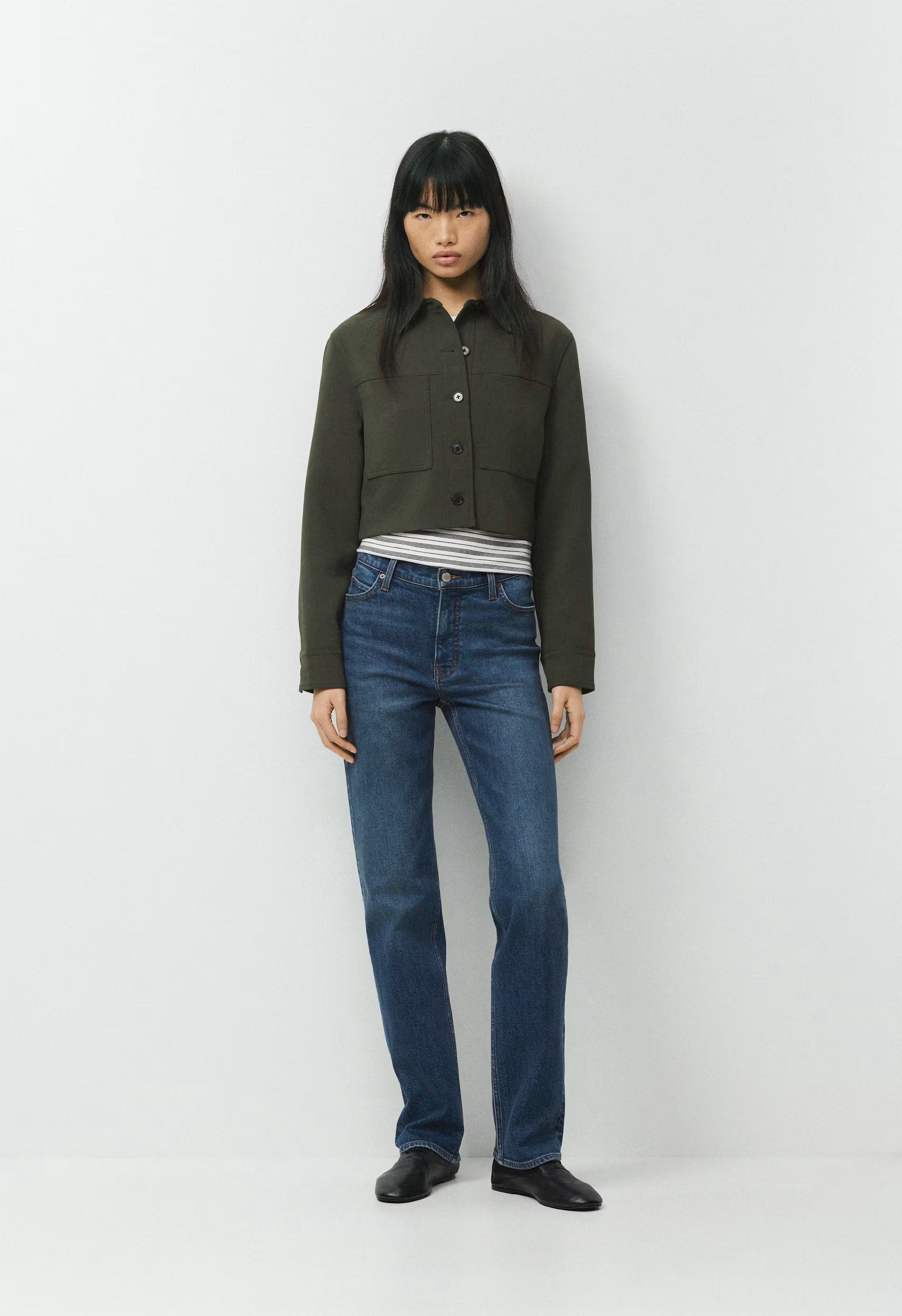 Little Vignette Jacket - Crepette™ - FLINT GREEN