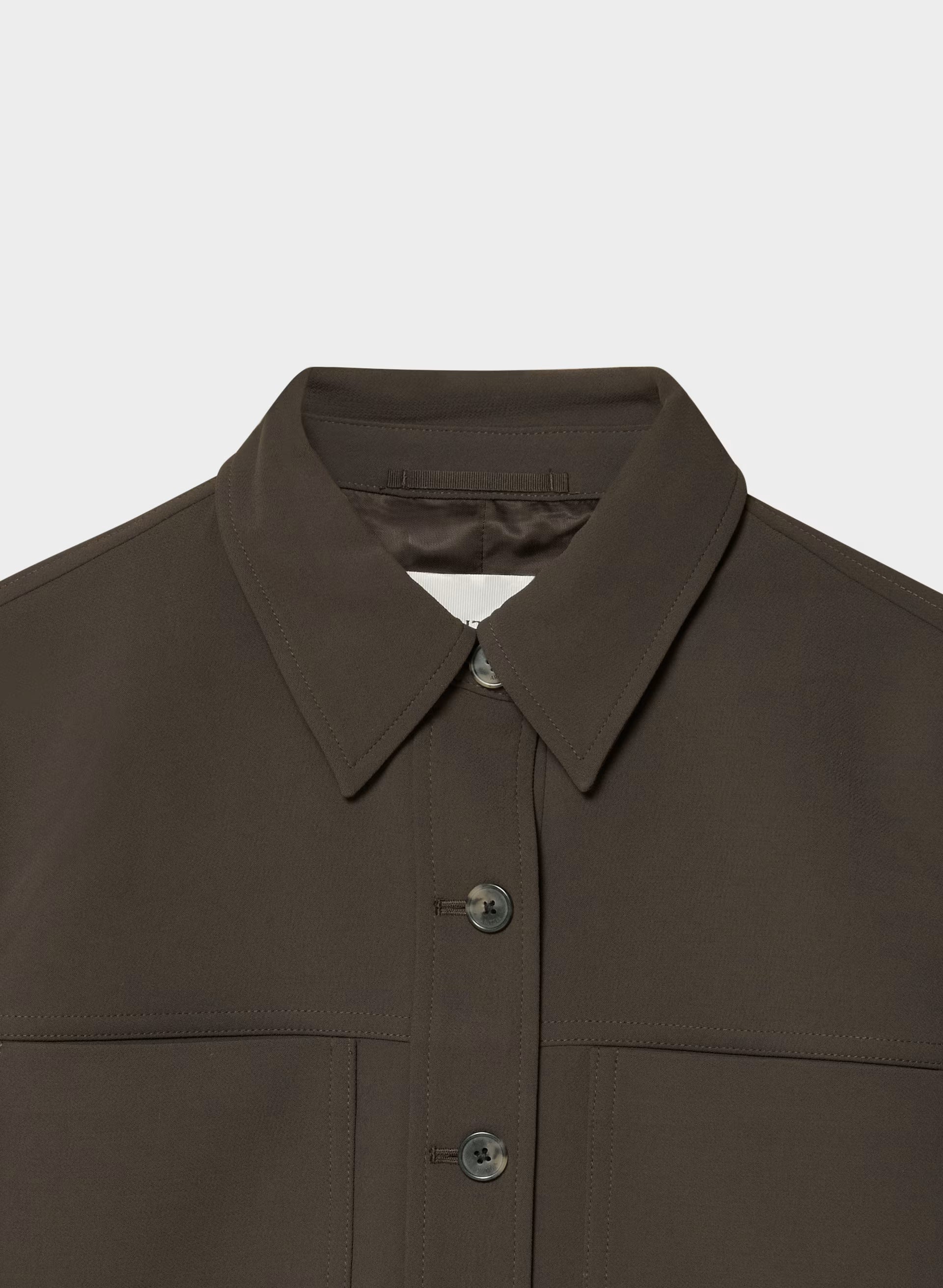 Little Vignette Jacket - Crepette™ - CACAO NIB BROWN