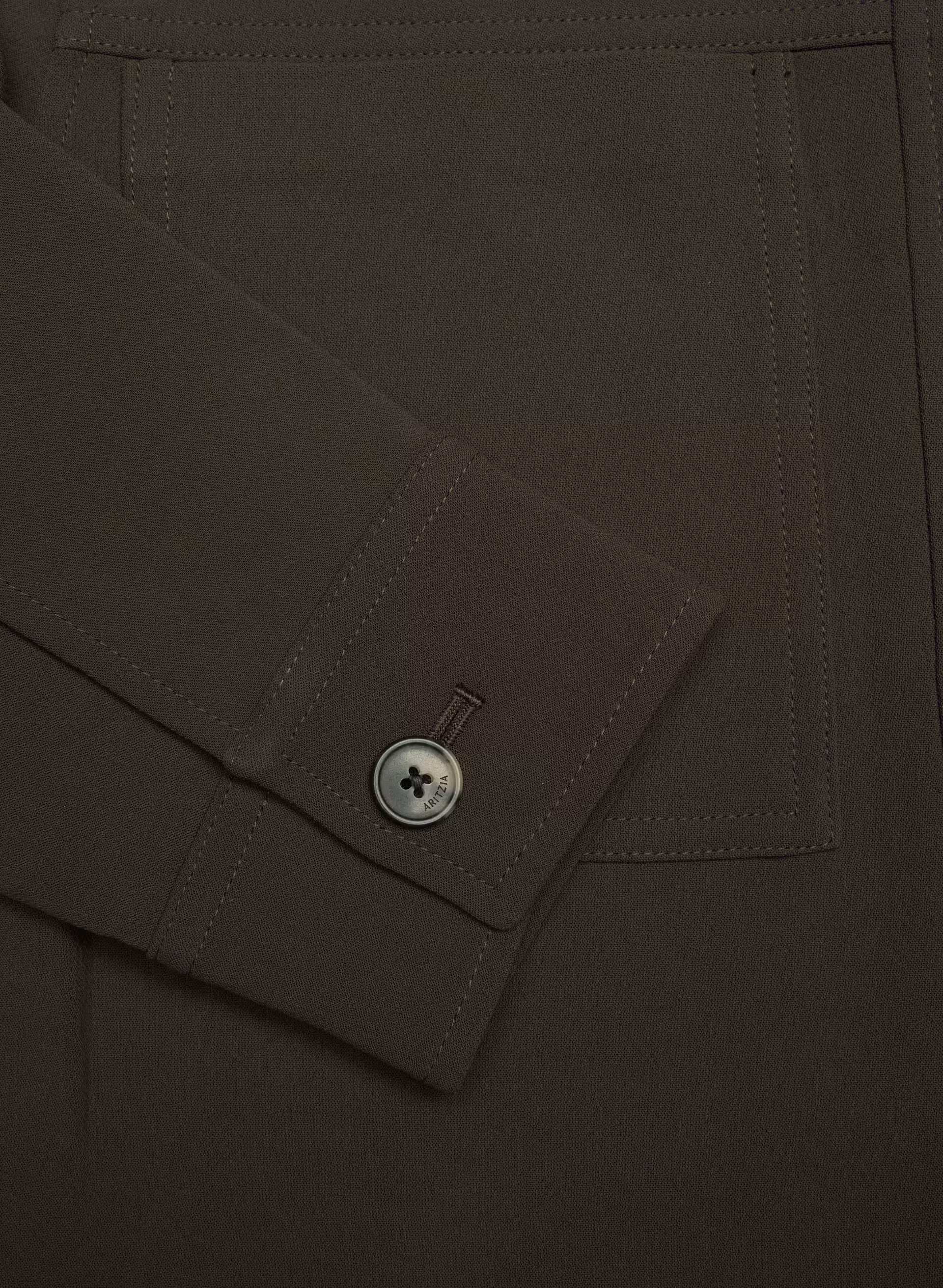 Little Vignette Jacket - Crepette™ - CACAO NIB BROWN