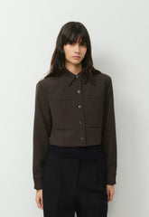 Little Vignette Jacket - Crepette™ - CACAO NIB BROWN