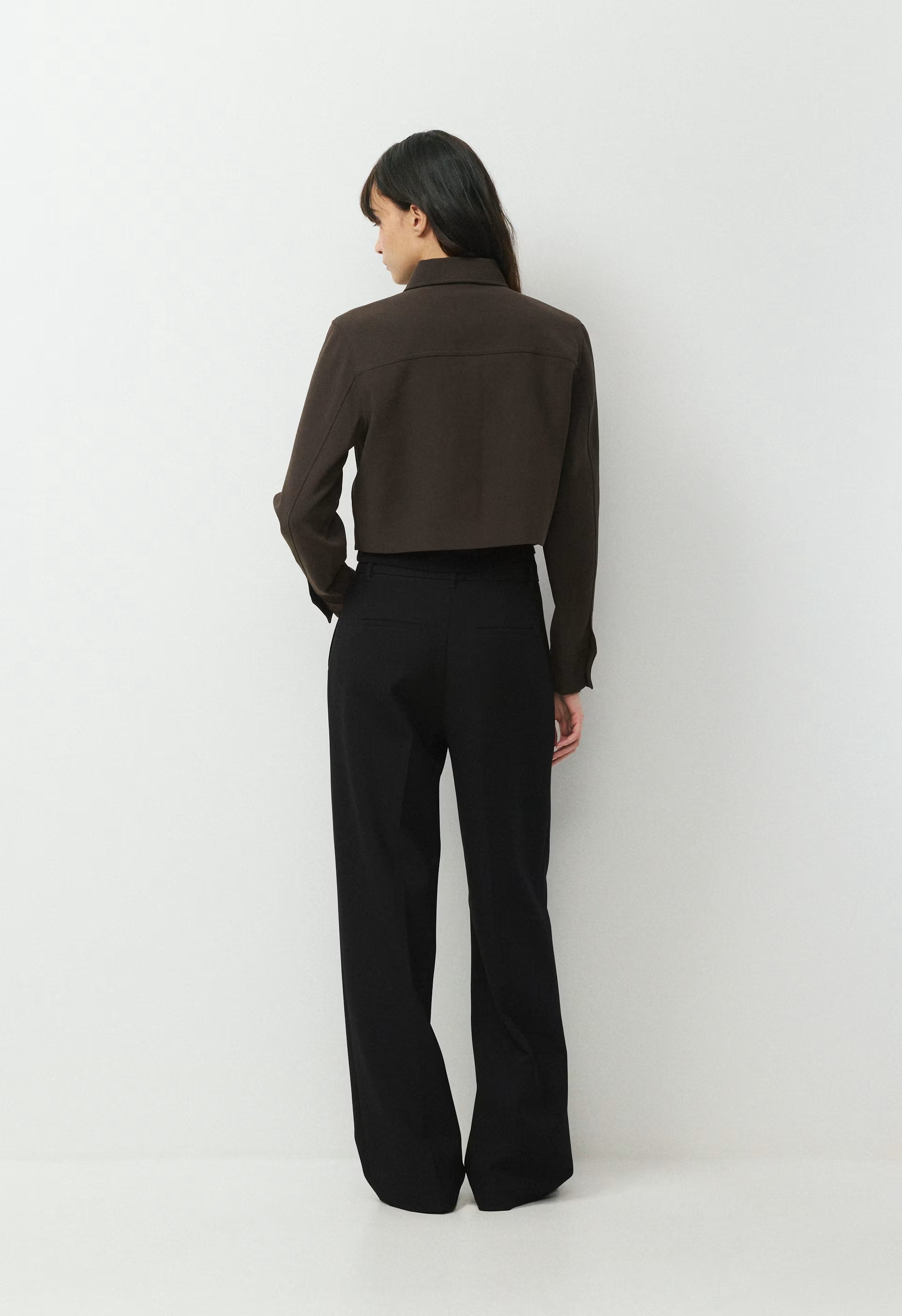 Little Vignette Jacket - Crepette™ - CACAO NIB BROWN