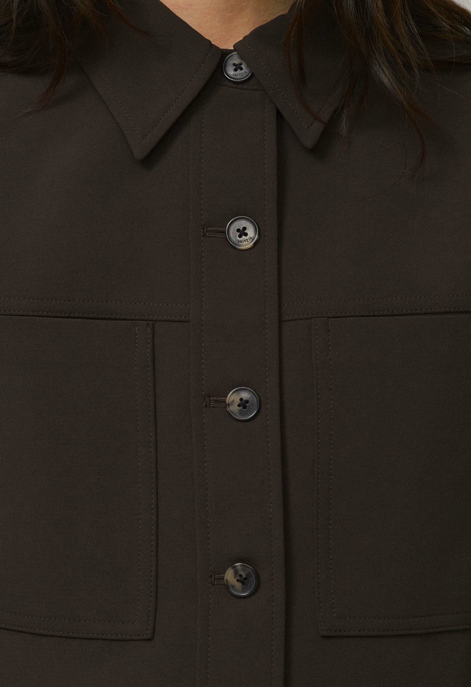 Little Vignette Jacket - Crepette™ - CACAO NIB BROWN