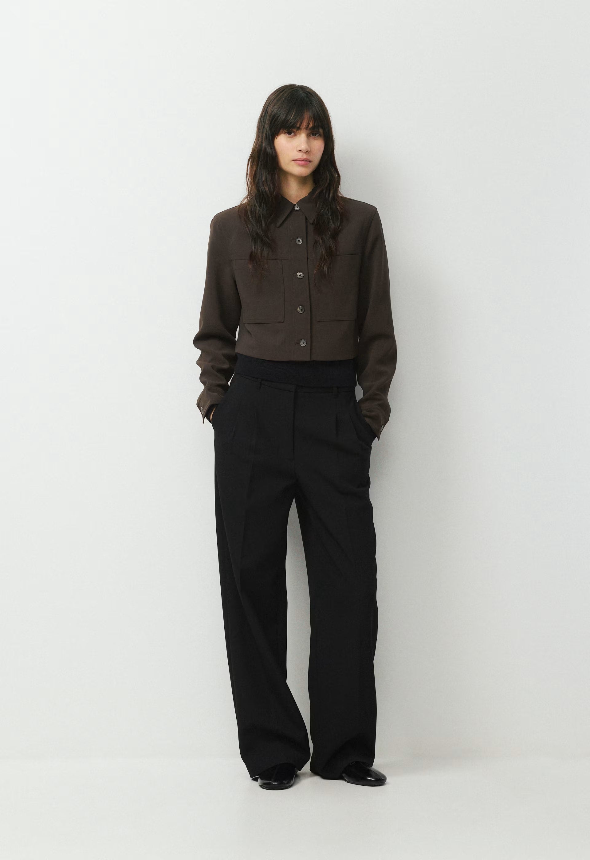 Little Vignette Jacket - Crepette™ - CACAO NIB BROWN