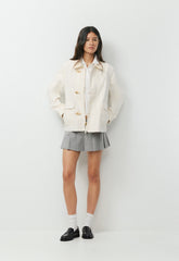 Vermont Workwear Jacket - LIGHT BIRCH