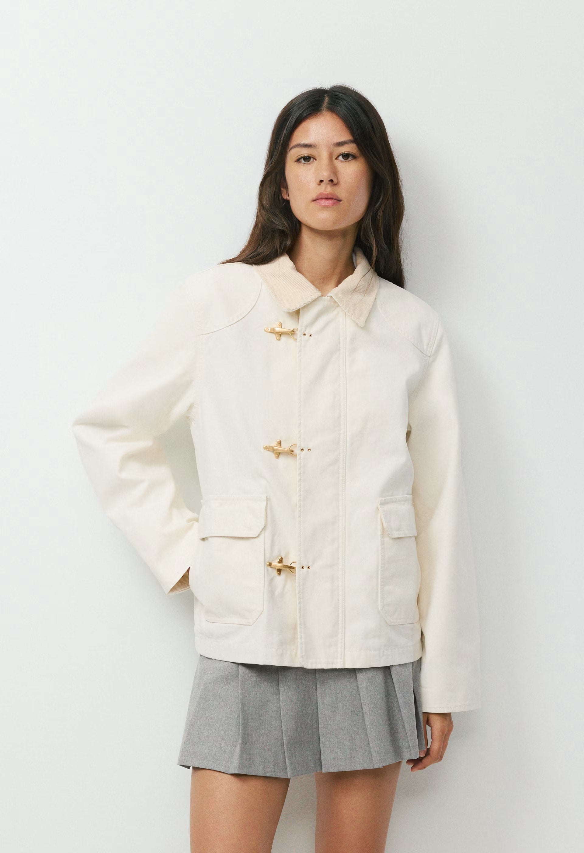 Vermont Workwear Jacket - LIGHT BIRCH