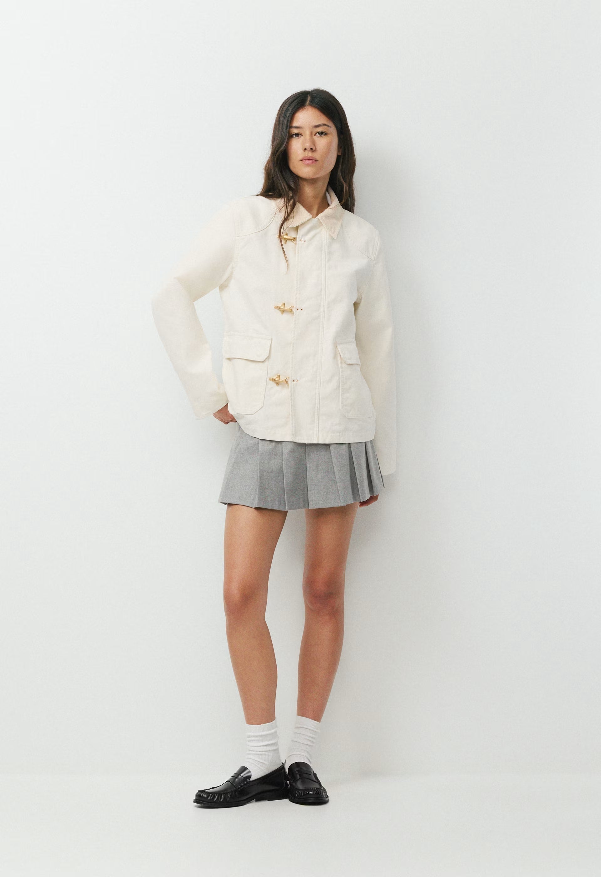 Vermont Workwear Jacket - LIGHT BIRCH