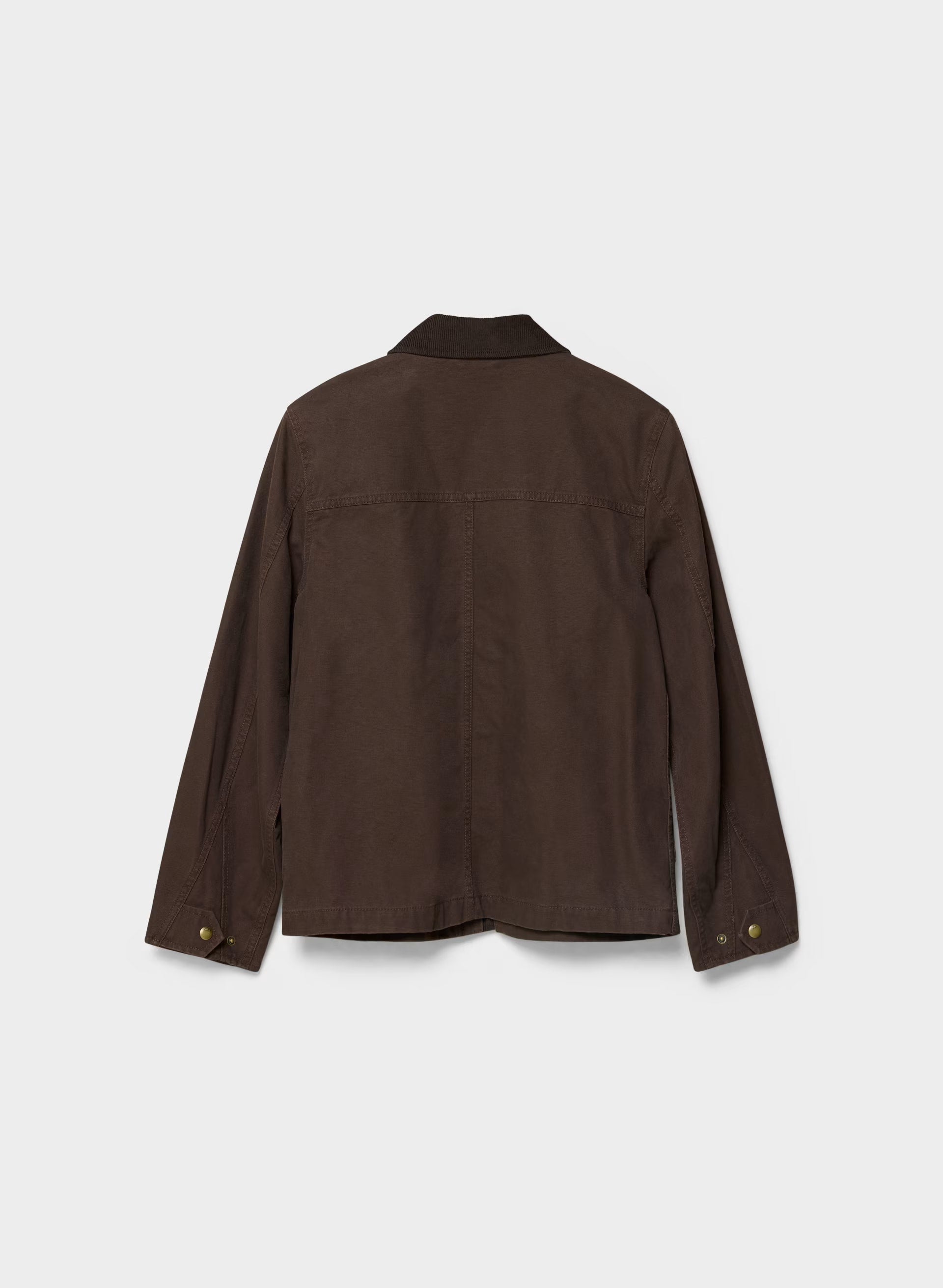 Vermont Workwear Jacket - RICH MOCHA BROWN