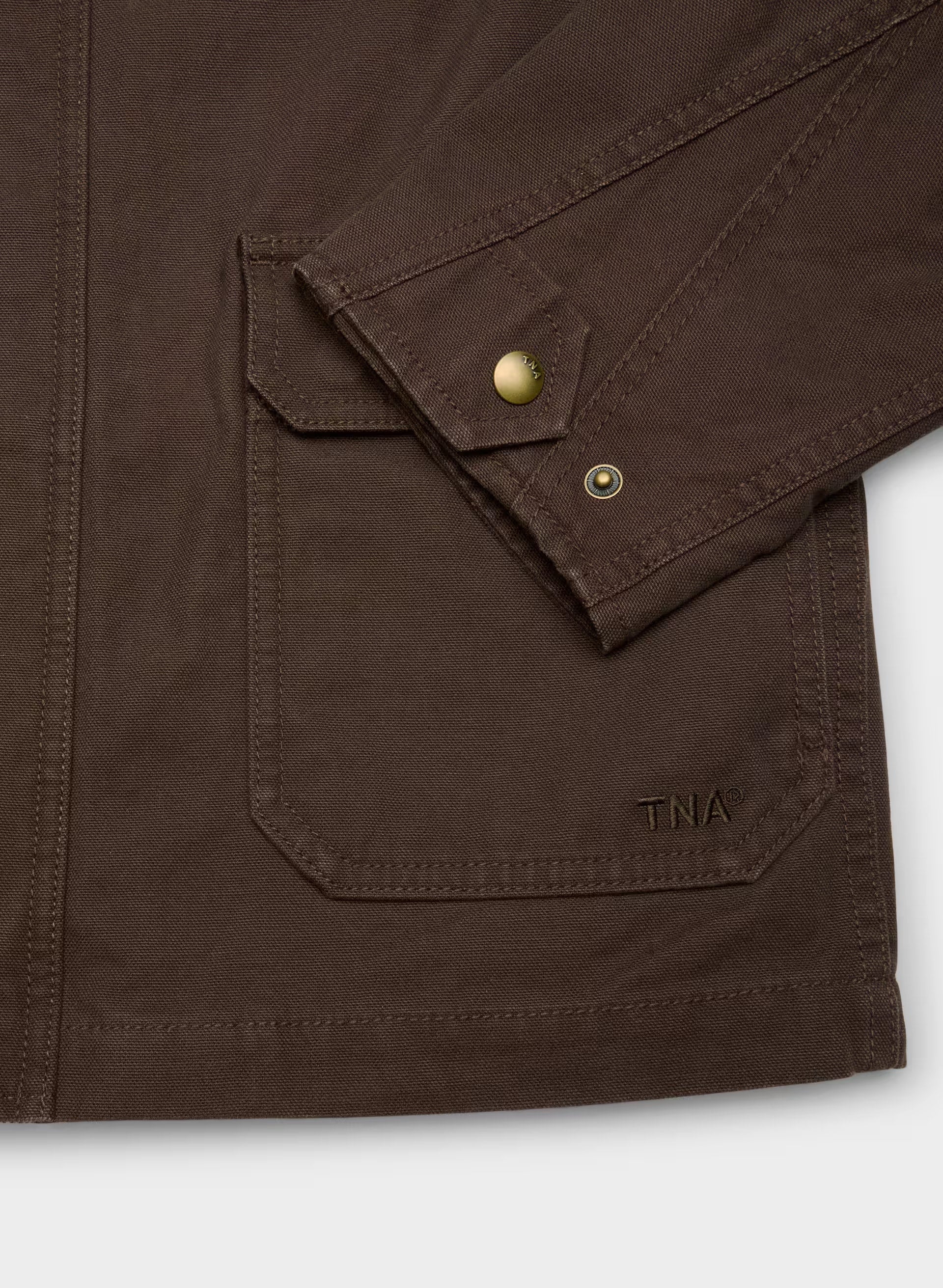 Vermont Workwear Jacket - RICH MOCHA BROWN
