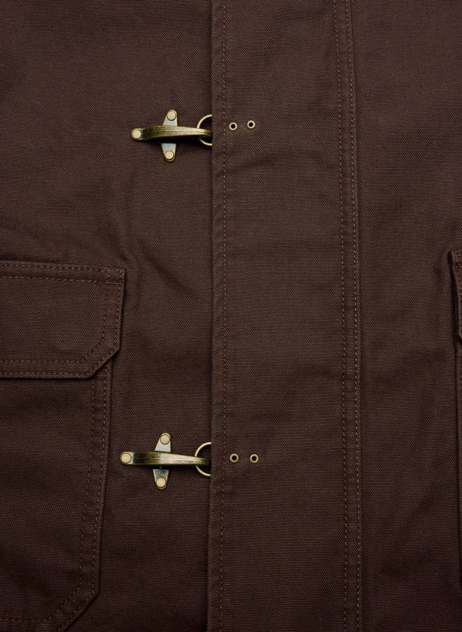Vermont Workwear Jacket - RICH MOCHA BROWN