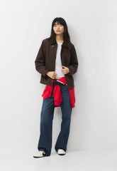 Vermont Workwear Jacket - RICH MOCHA BROWN